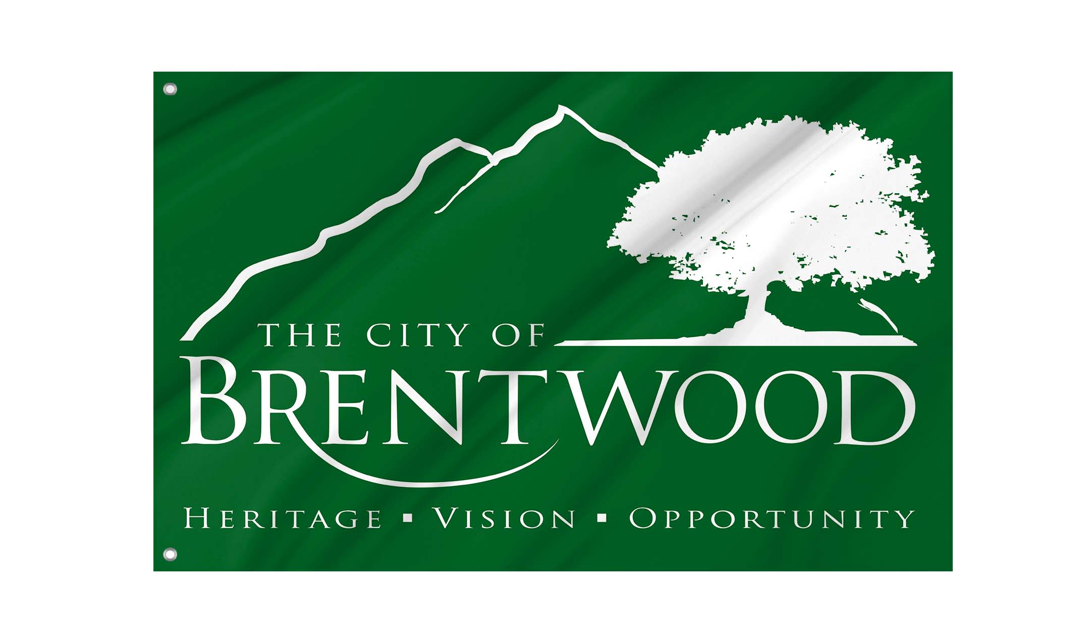 Brentwood Flag for Indoor & Outdoor Use