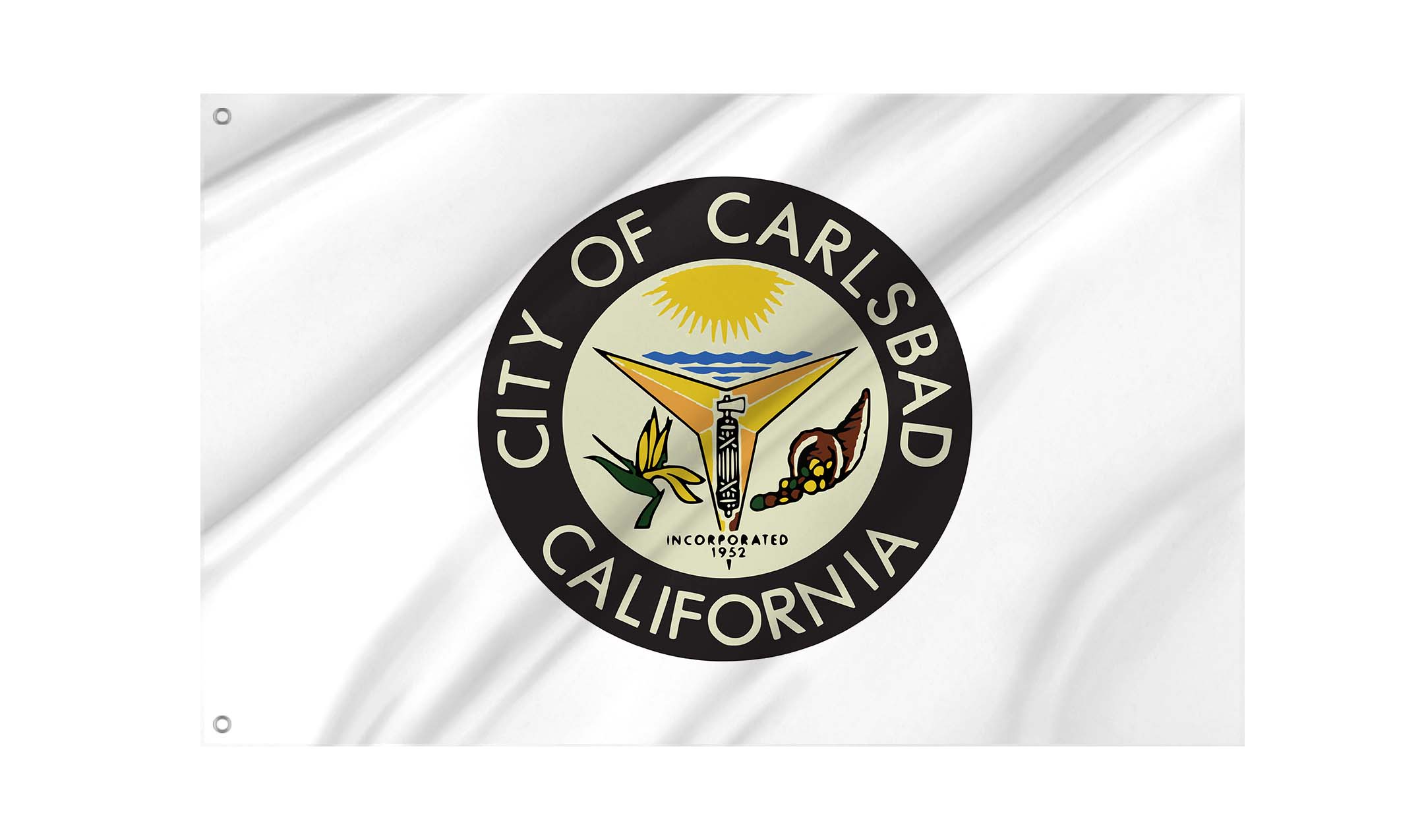 Carlsbad Flag for Indoor & Outdoor Use