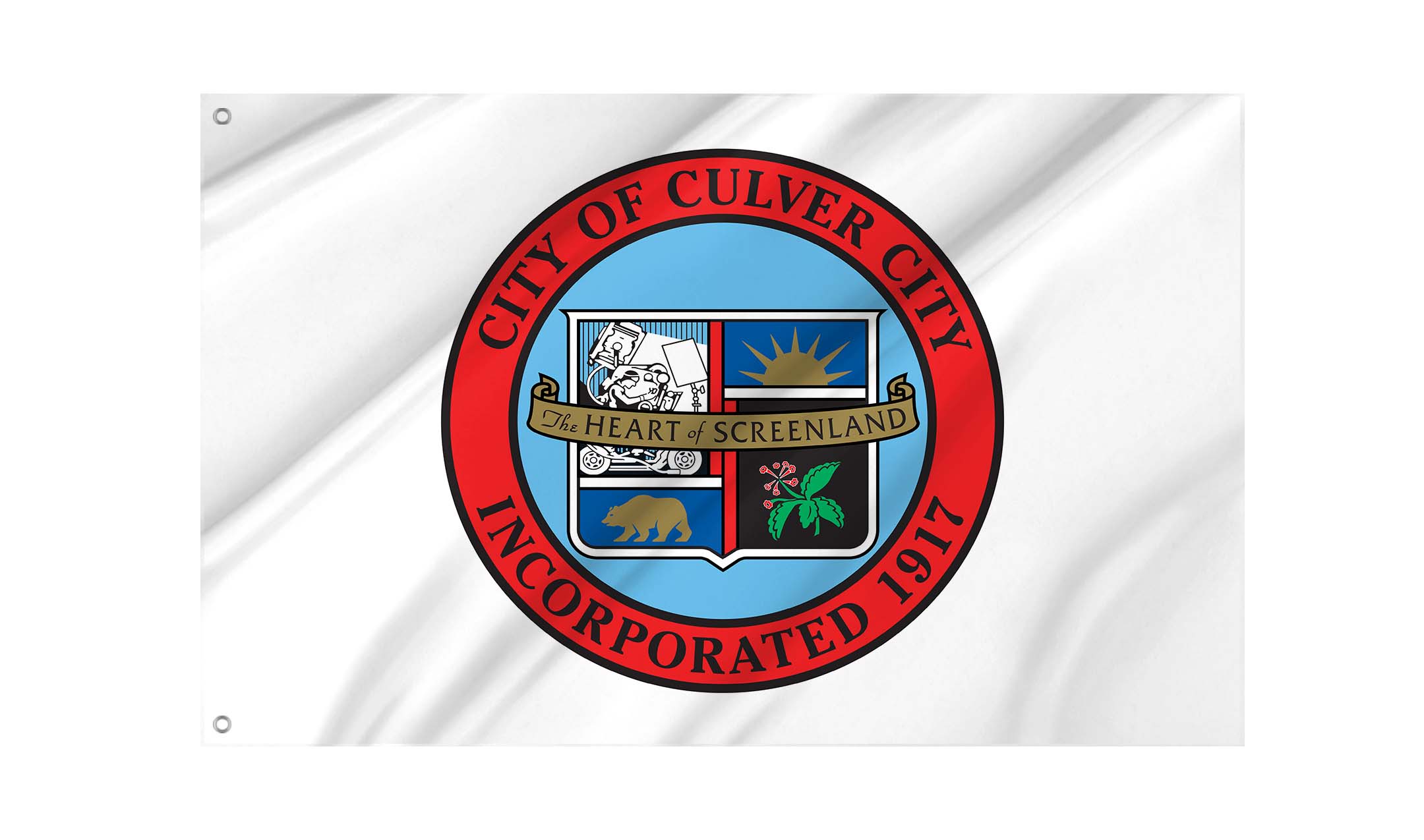 Culver City Flag for Indoor & Outdoor Use