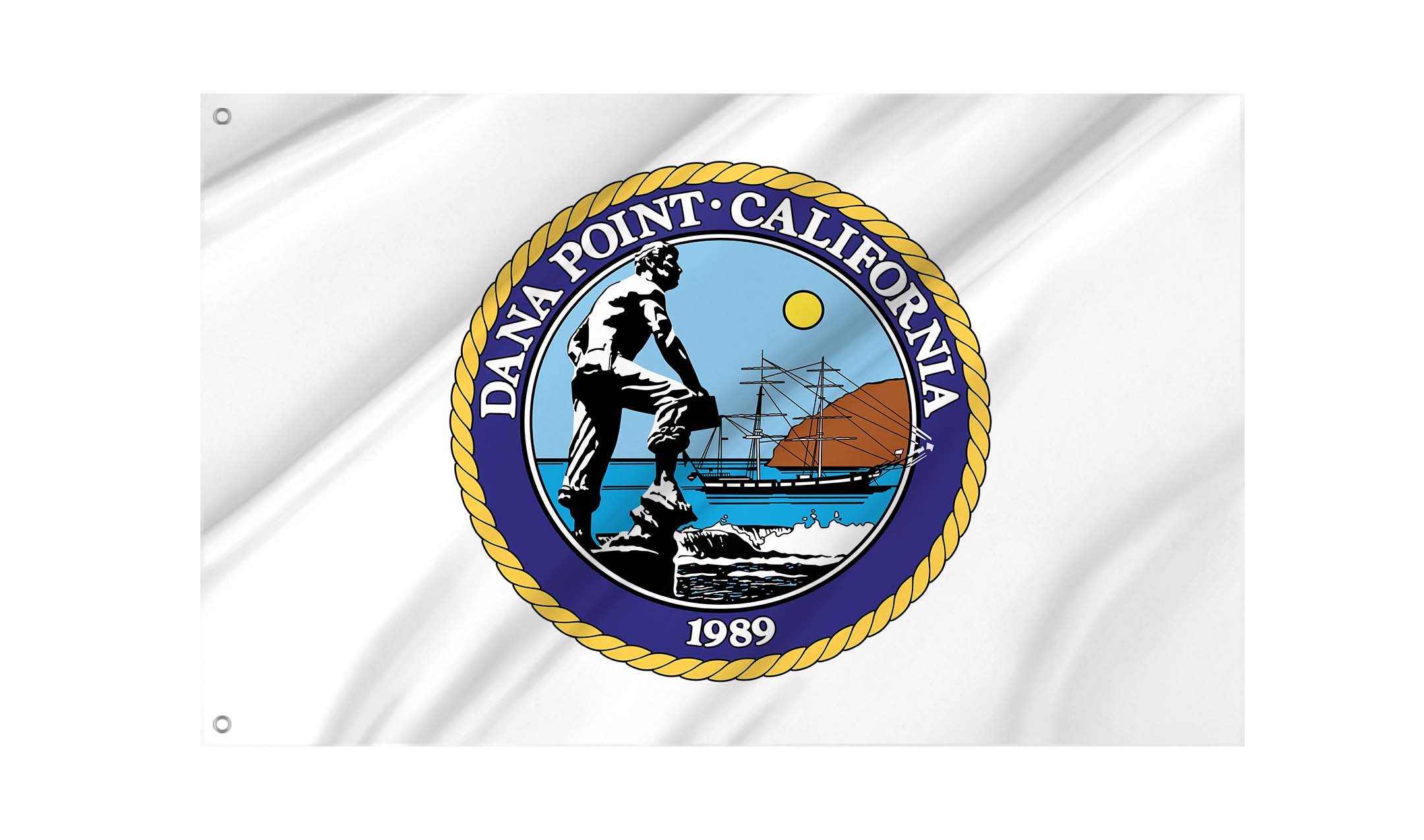 Dana Point Flag for Indoor & Outdoor Use