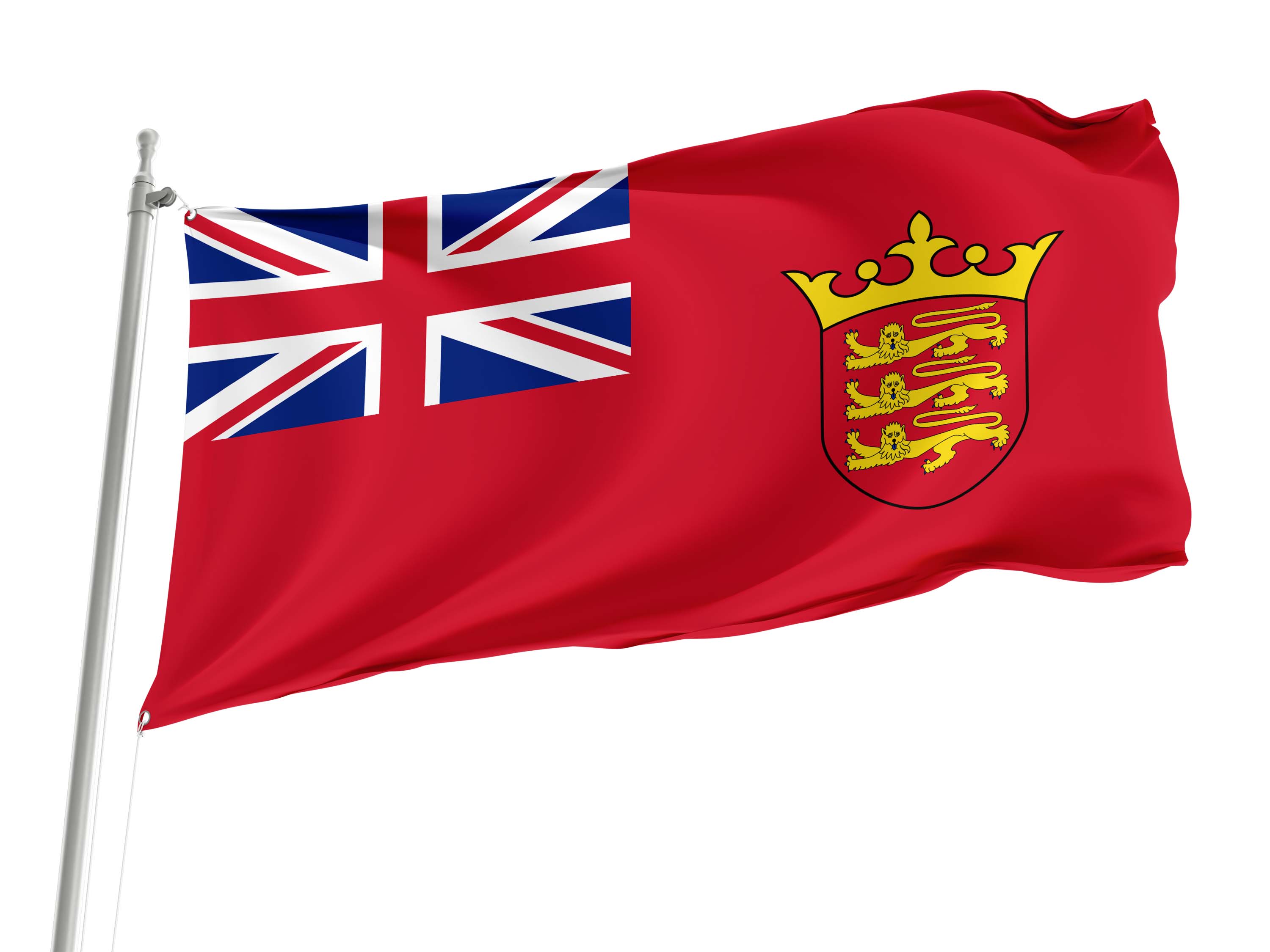 Jersey Civil Ensign Flag for Indoor & Outdoor Use