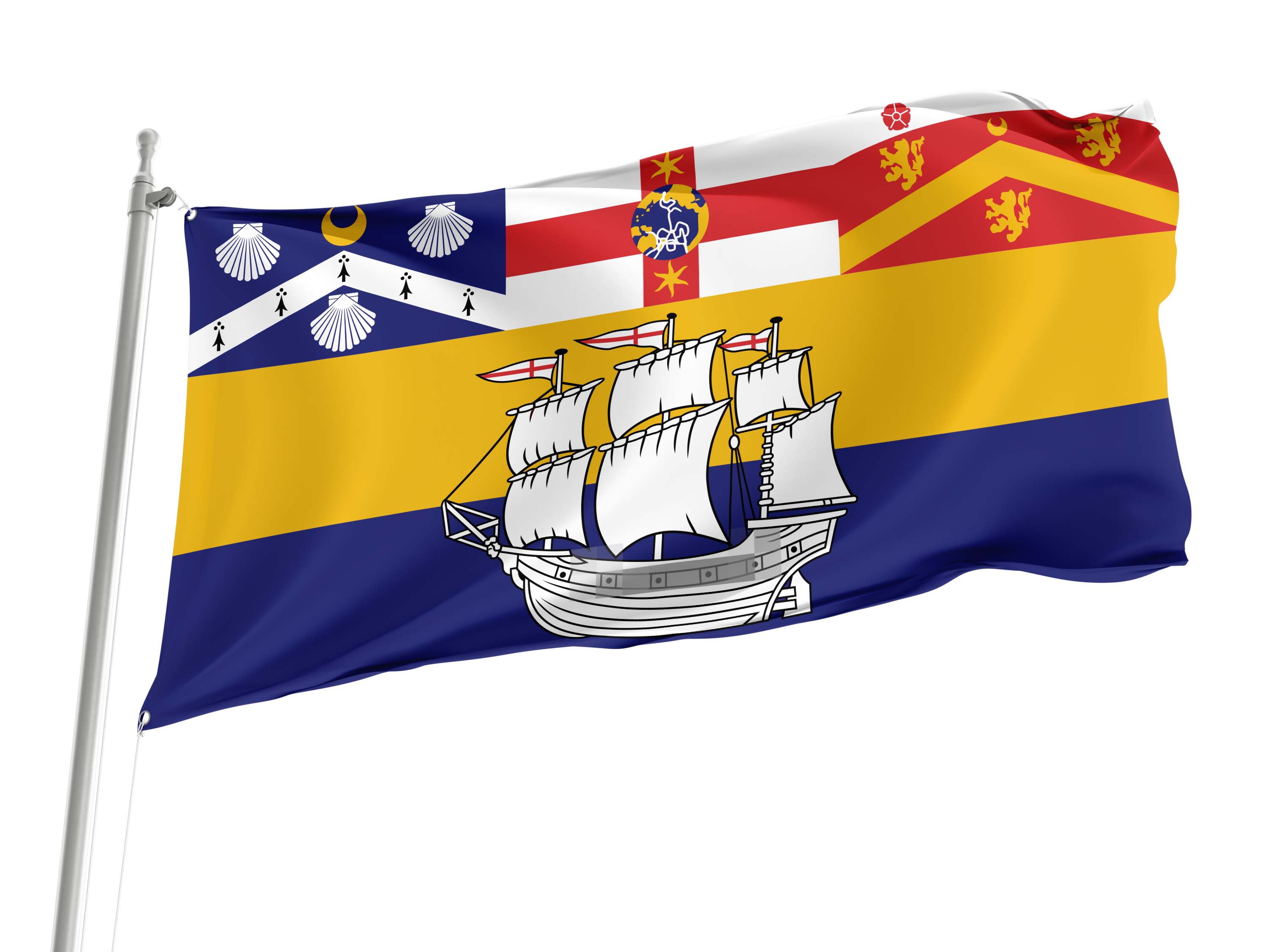 Sydney Flag for Indoor & Outdoor Use