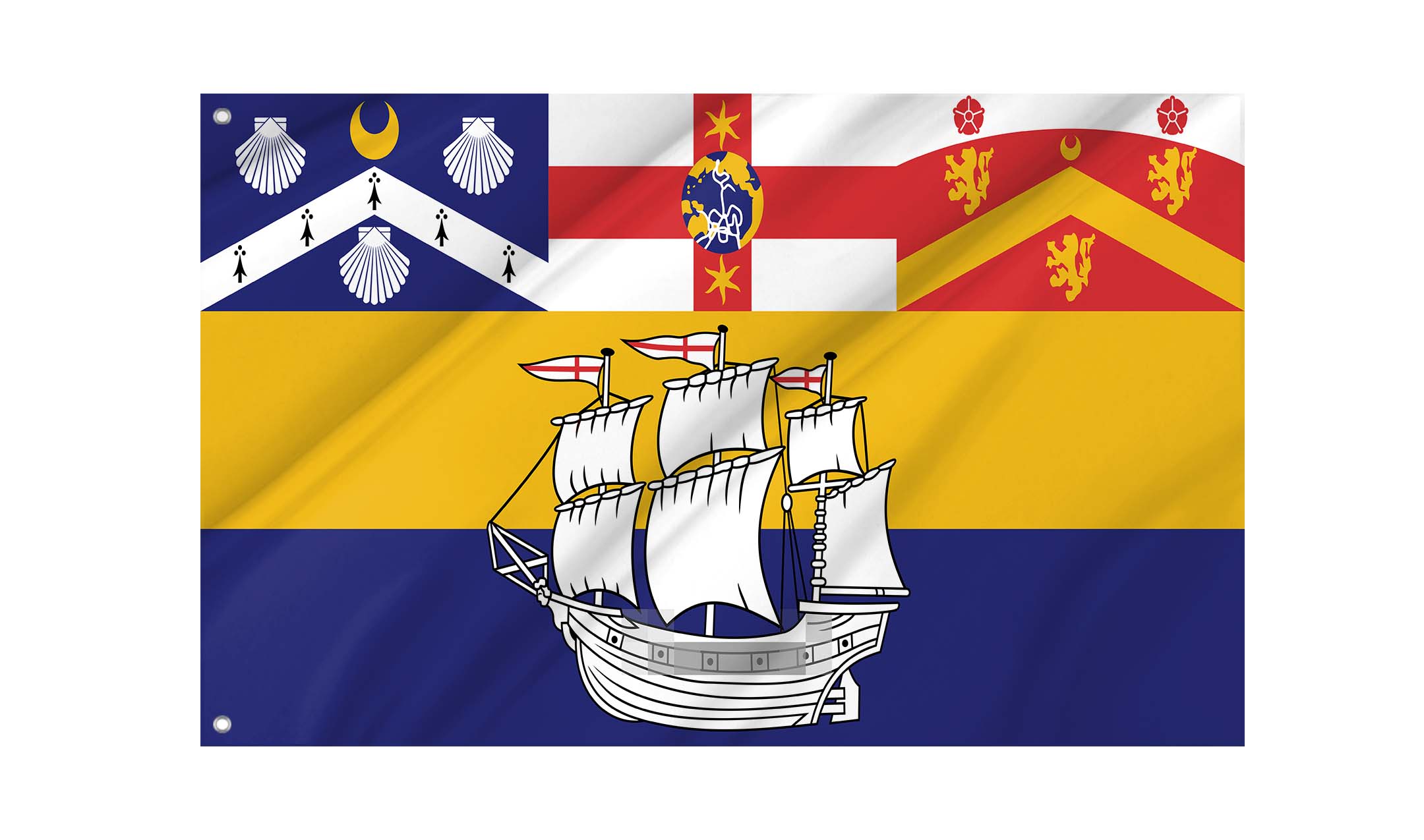 Sydney Flag for Indoor & Outdoor Use