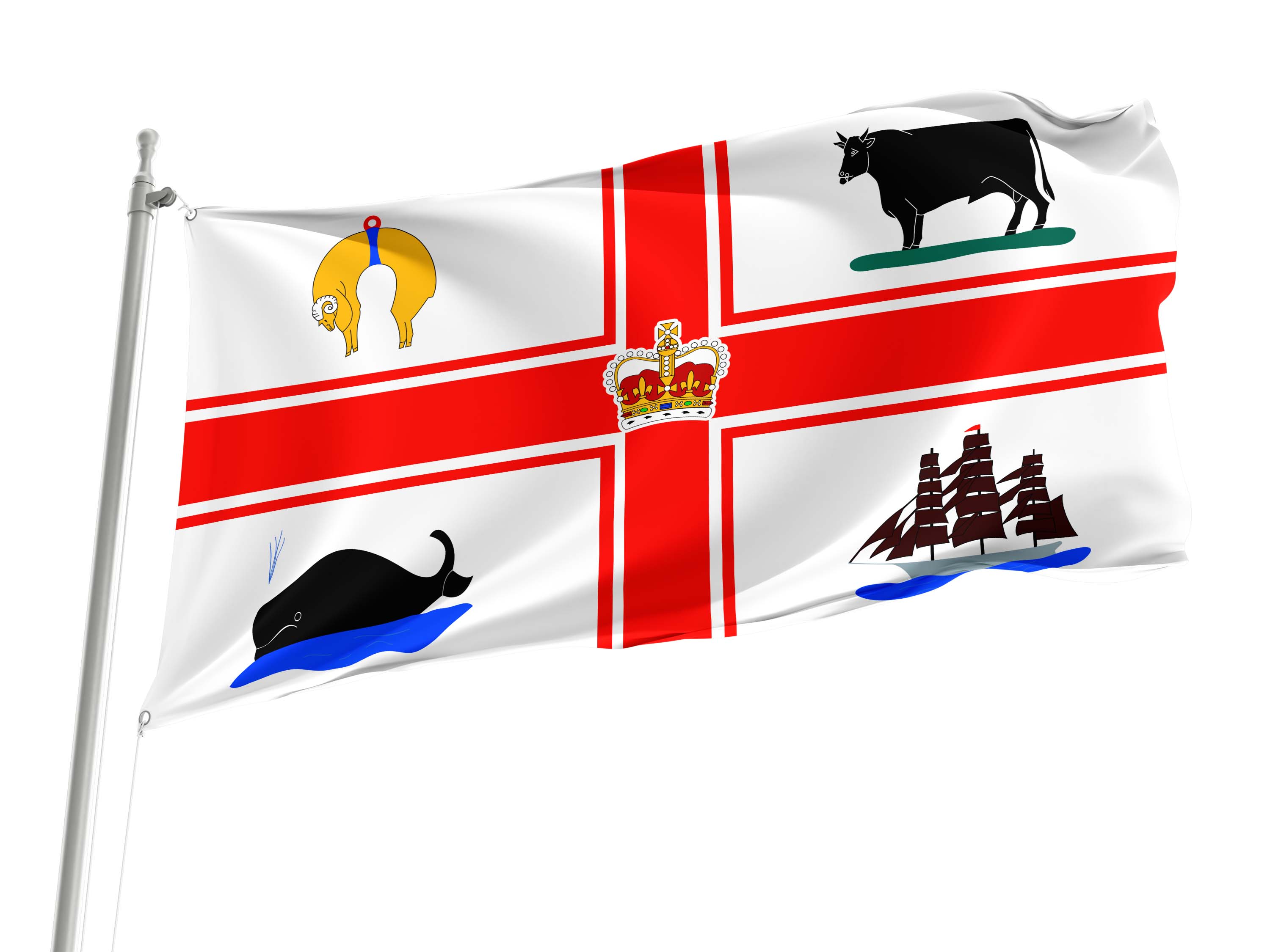 Melbourne Flag for Indoor & Outdoor Use