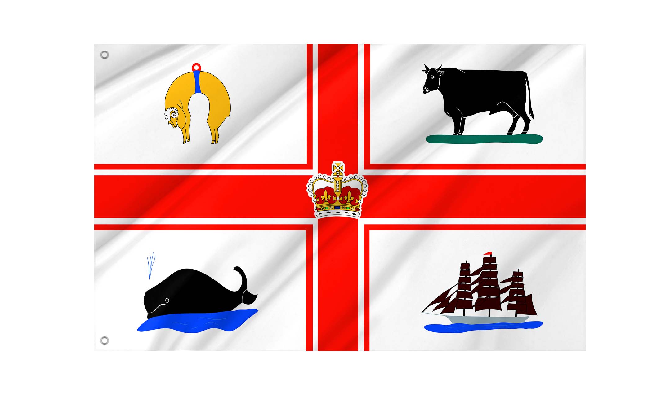 Melbourne Flag for Indoor & Outdoor Use