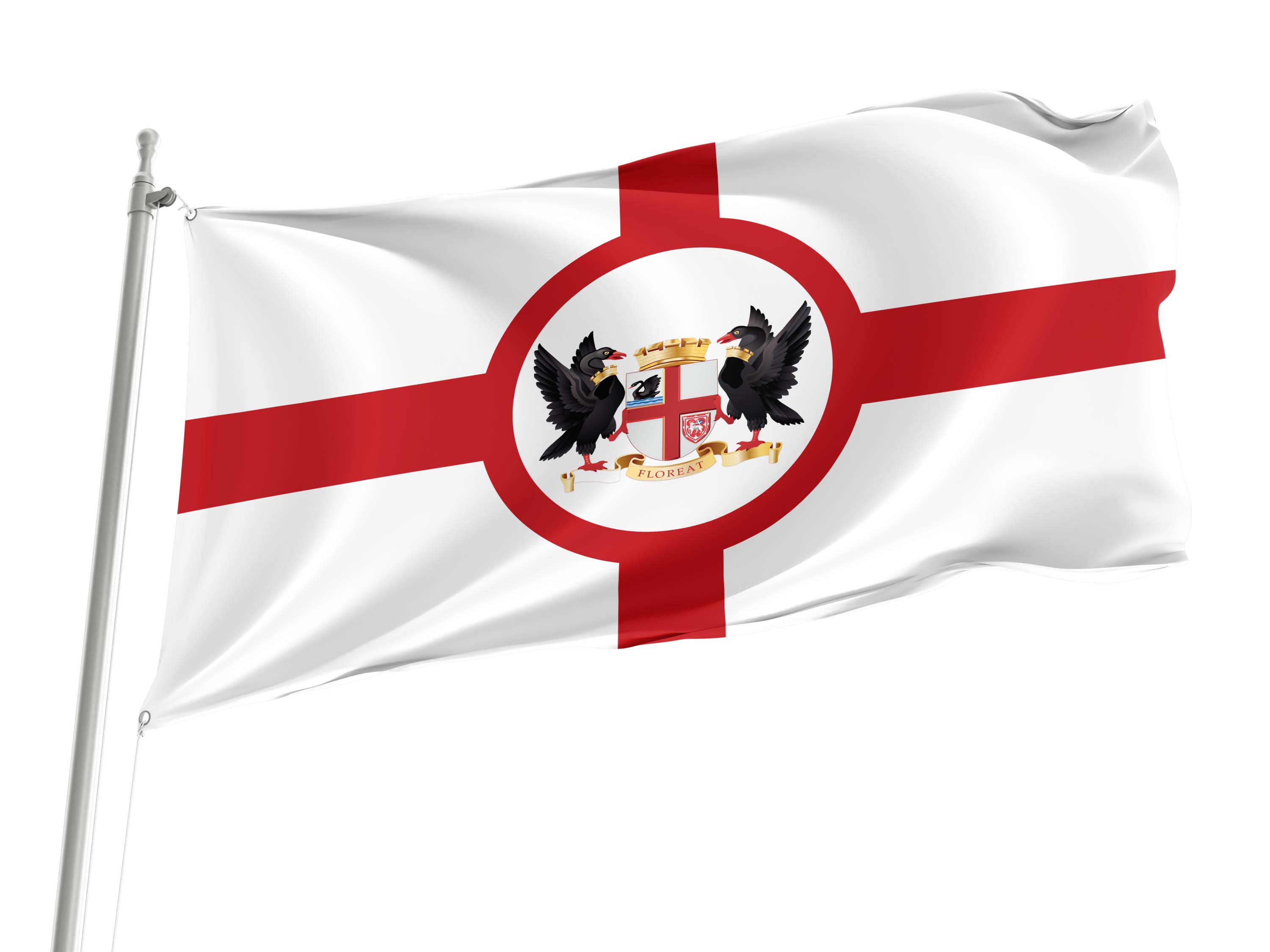 Perth Flag for Indoor & Outdoor Use