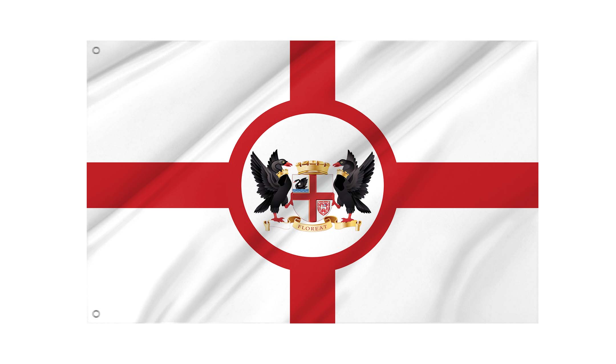 Perth Flag for Indoor & Outdoor Use