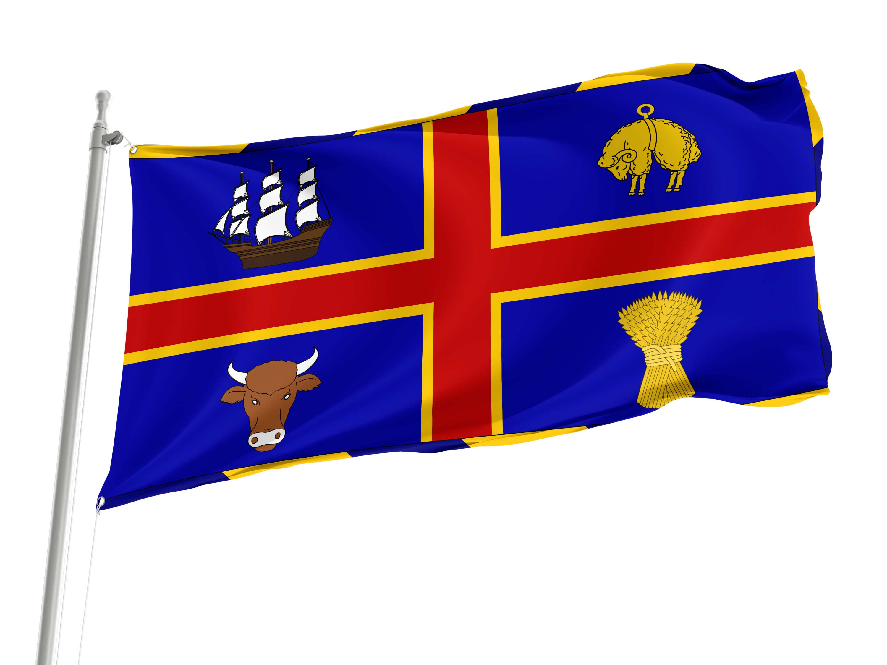 Adelaide Flag for Indoor & Outdoor Use