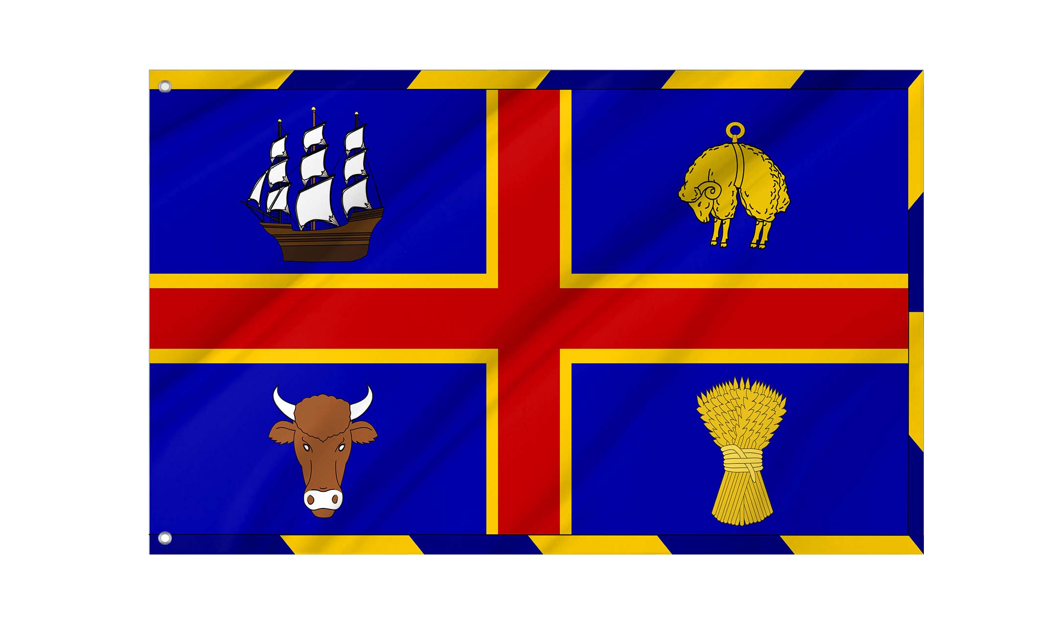 Adelaide Flag for Indoor & Outdoor Use