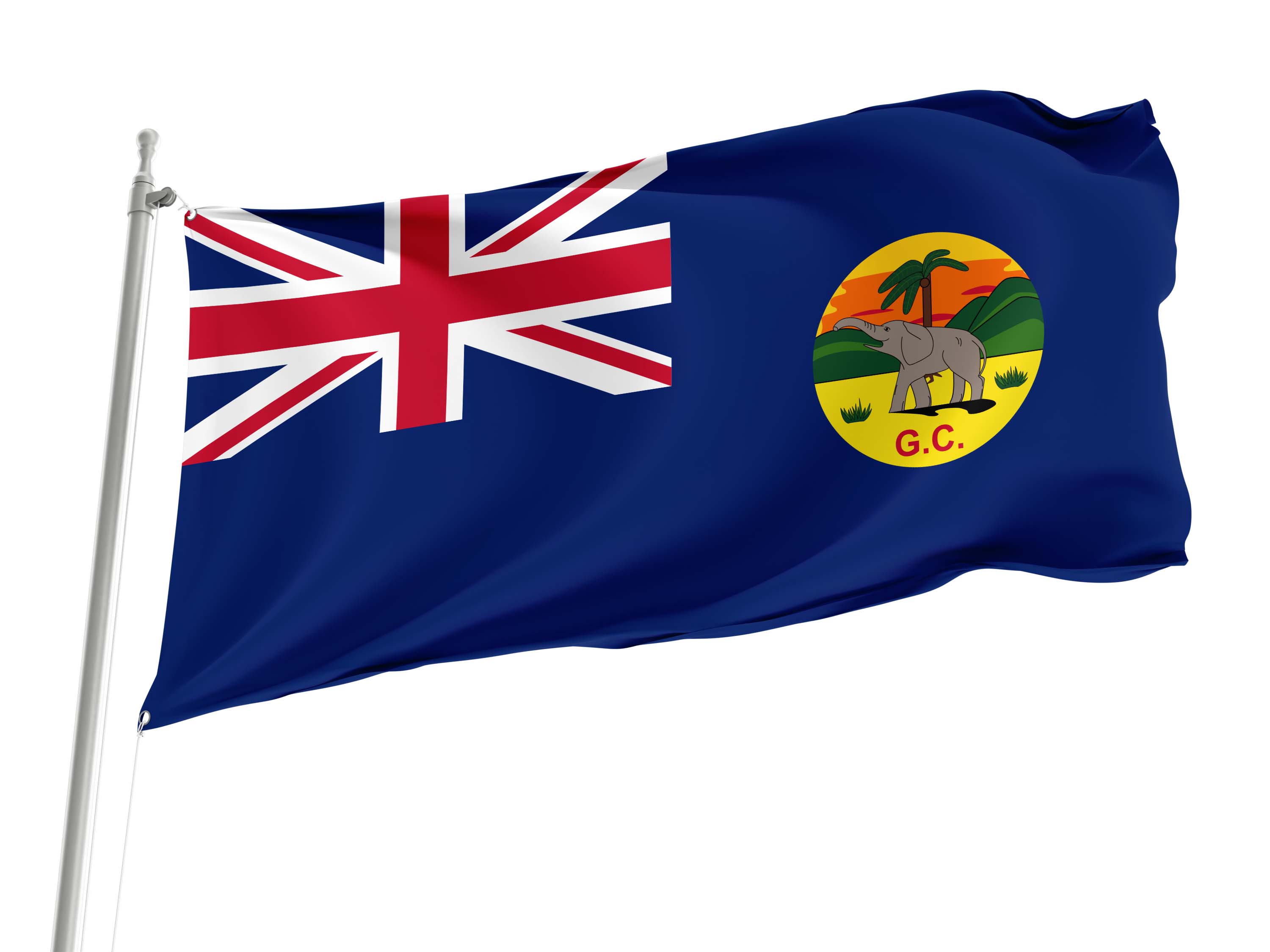 Gold Coast Flag for Indoor & Outdoor Use