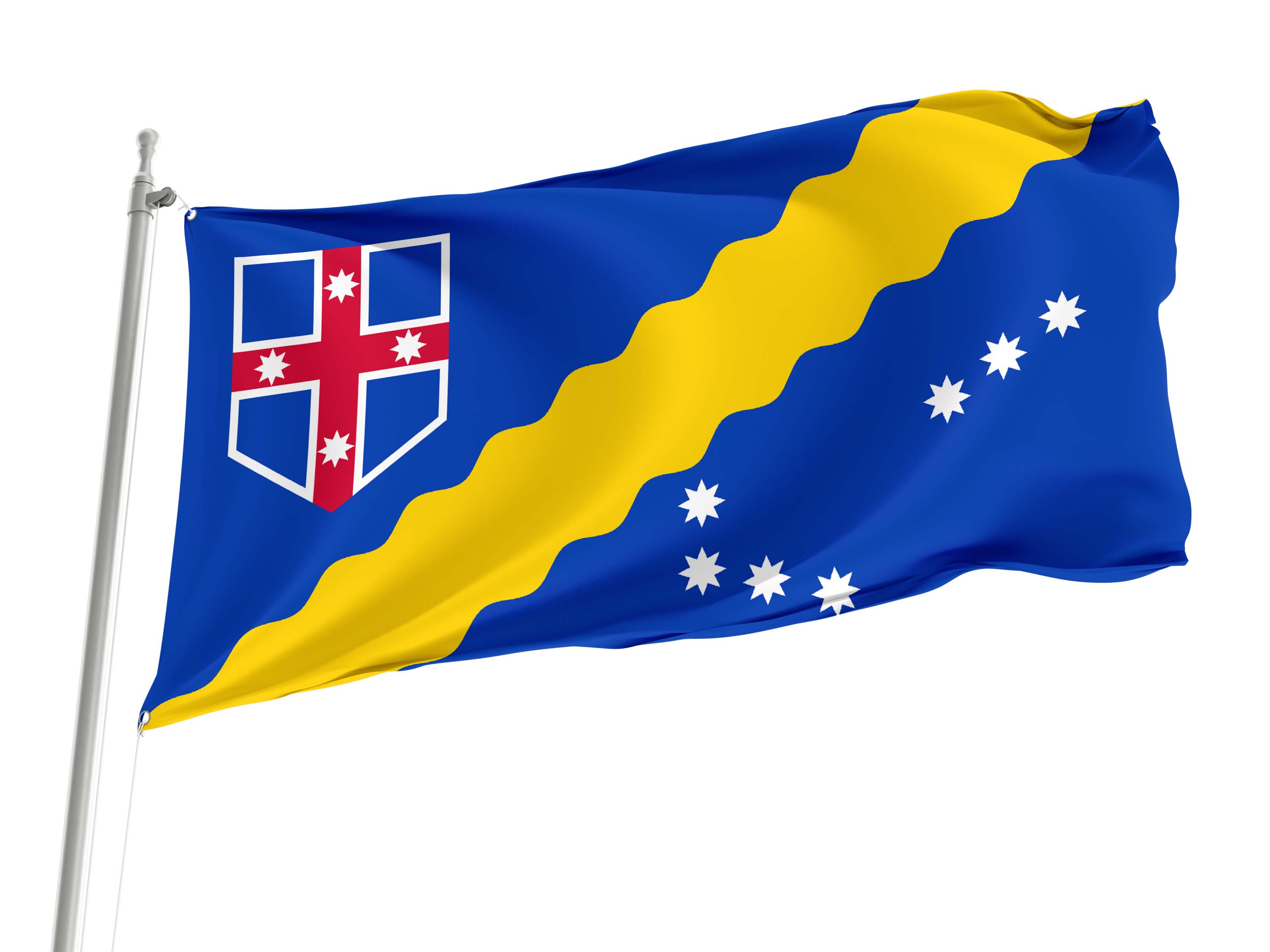 Wollongong Flag for Indoor & Outdoor Use