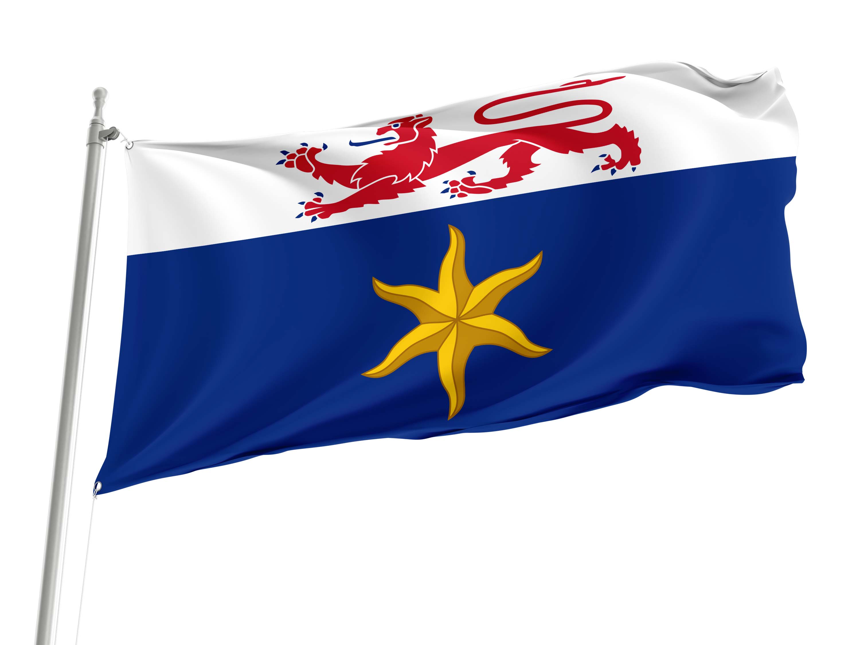 Hobart Flag for Indoor & Outdoor Use