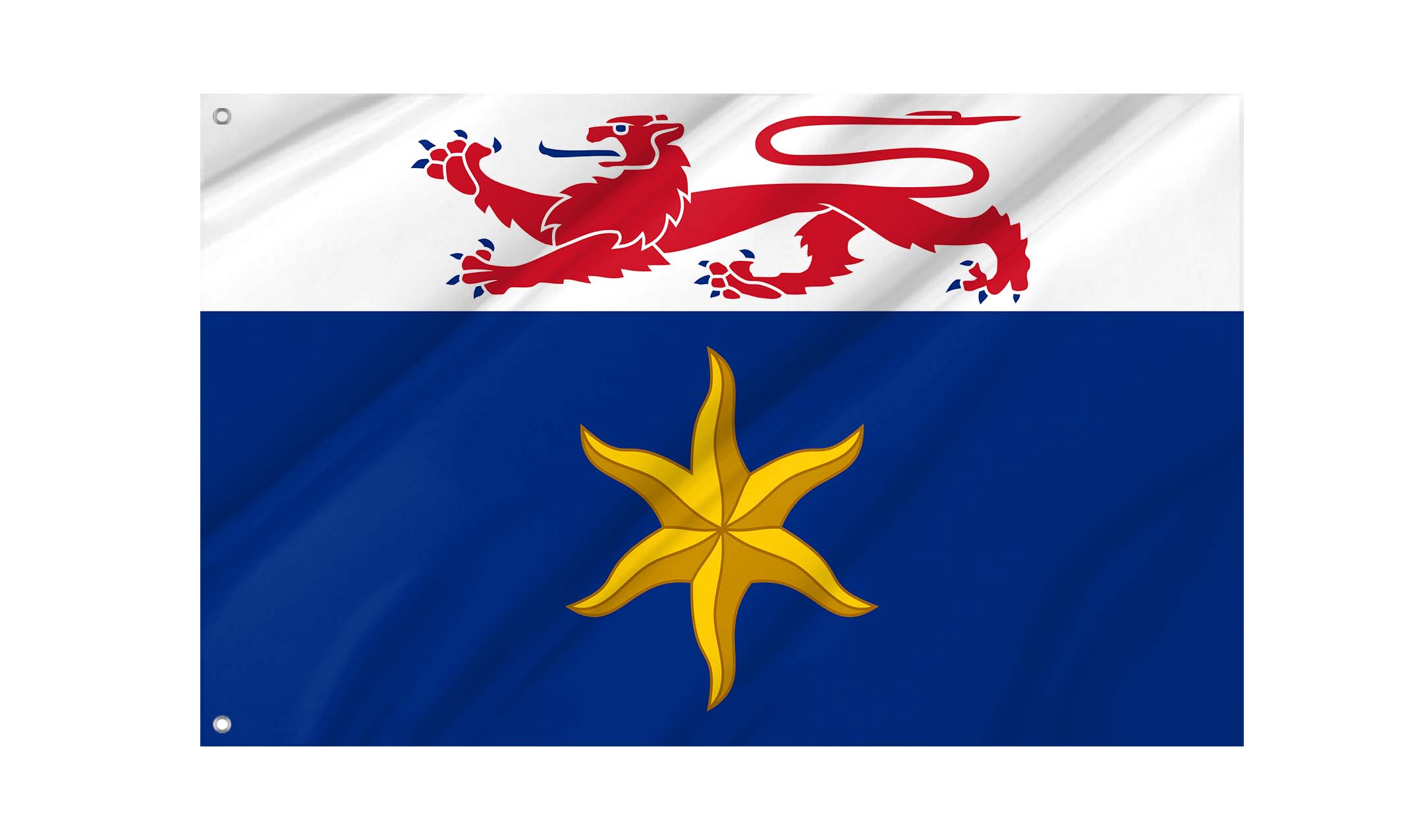 Hobart Flag for Indoor & Outdoor Use