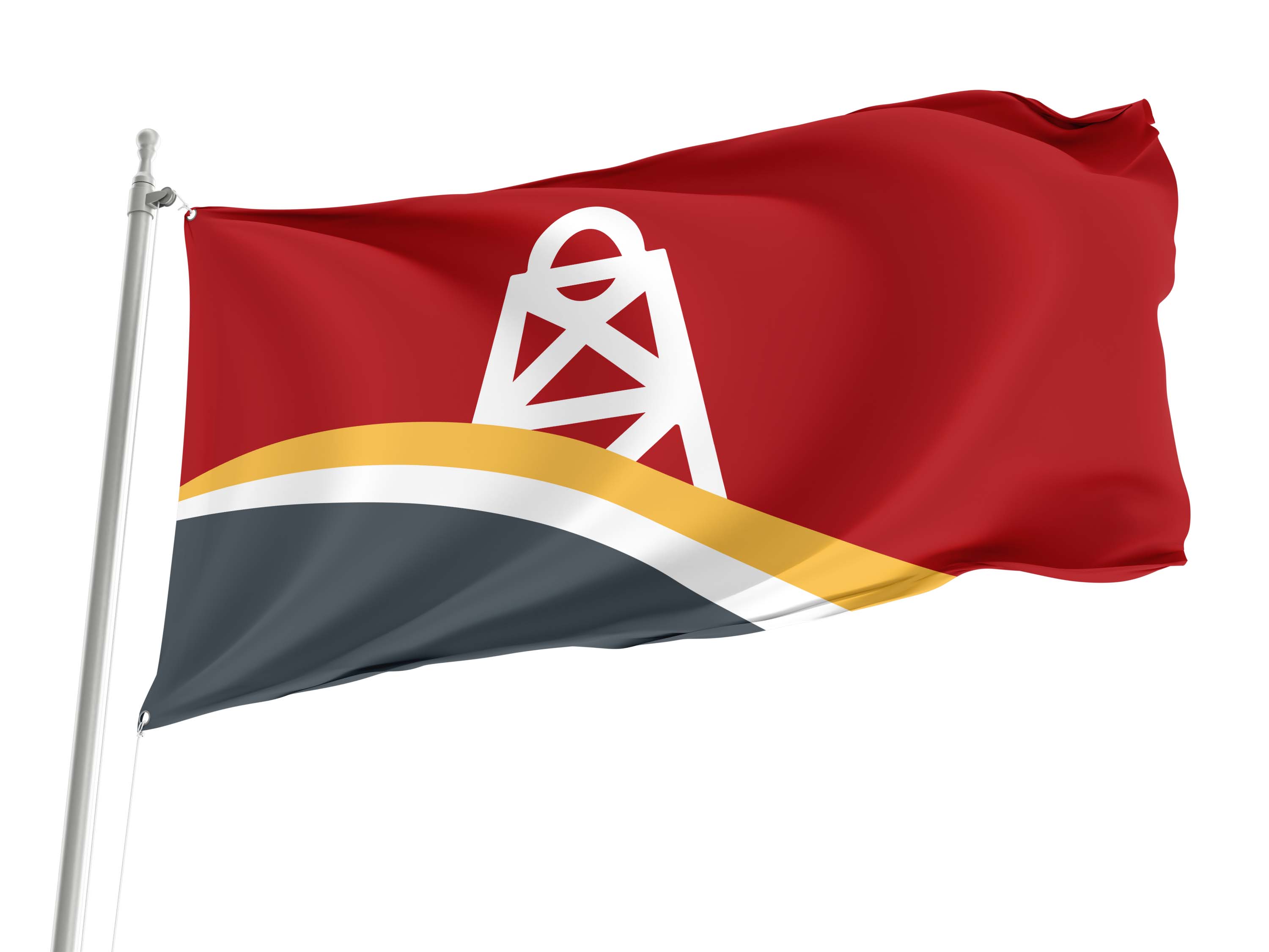 Bendigo Flag for Indoor & Outdoor Use