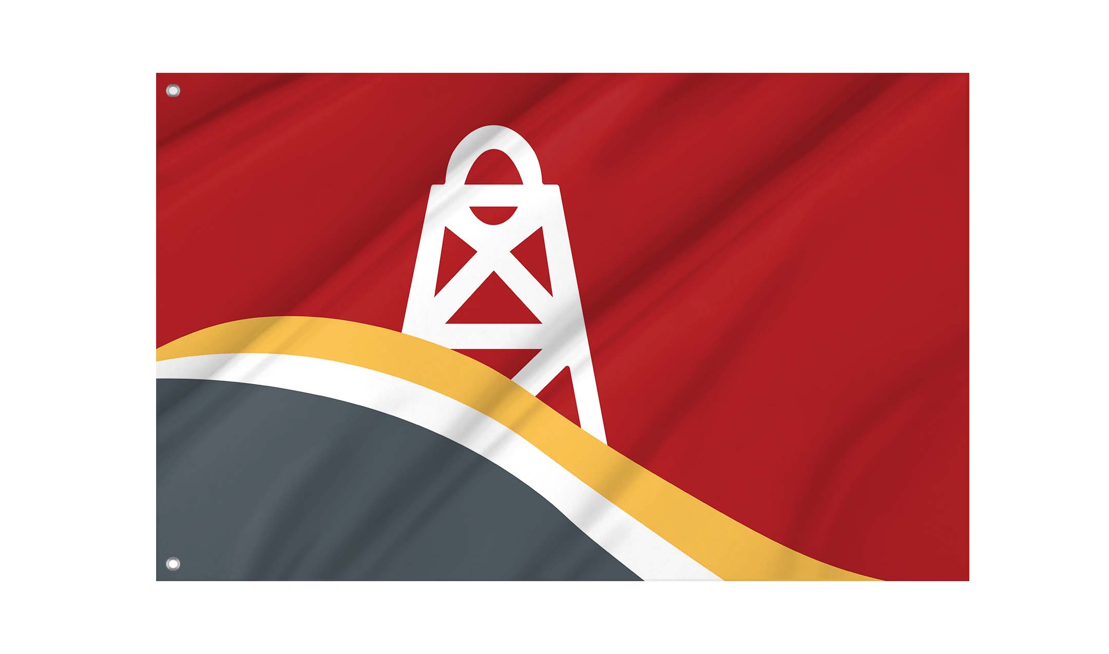 Bendigo Flag for Indoor & Outdoor Use