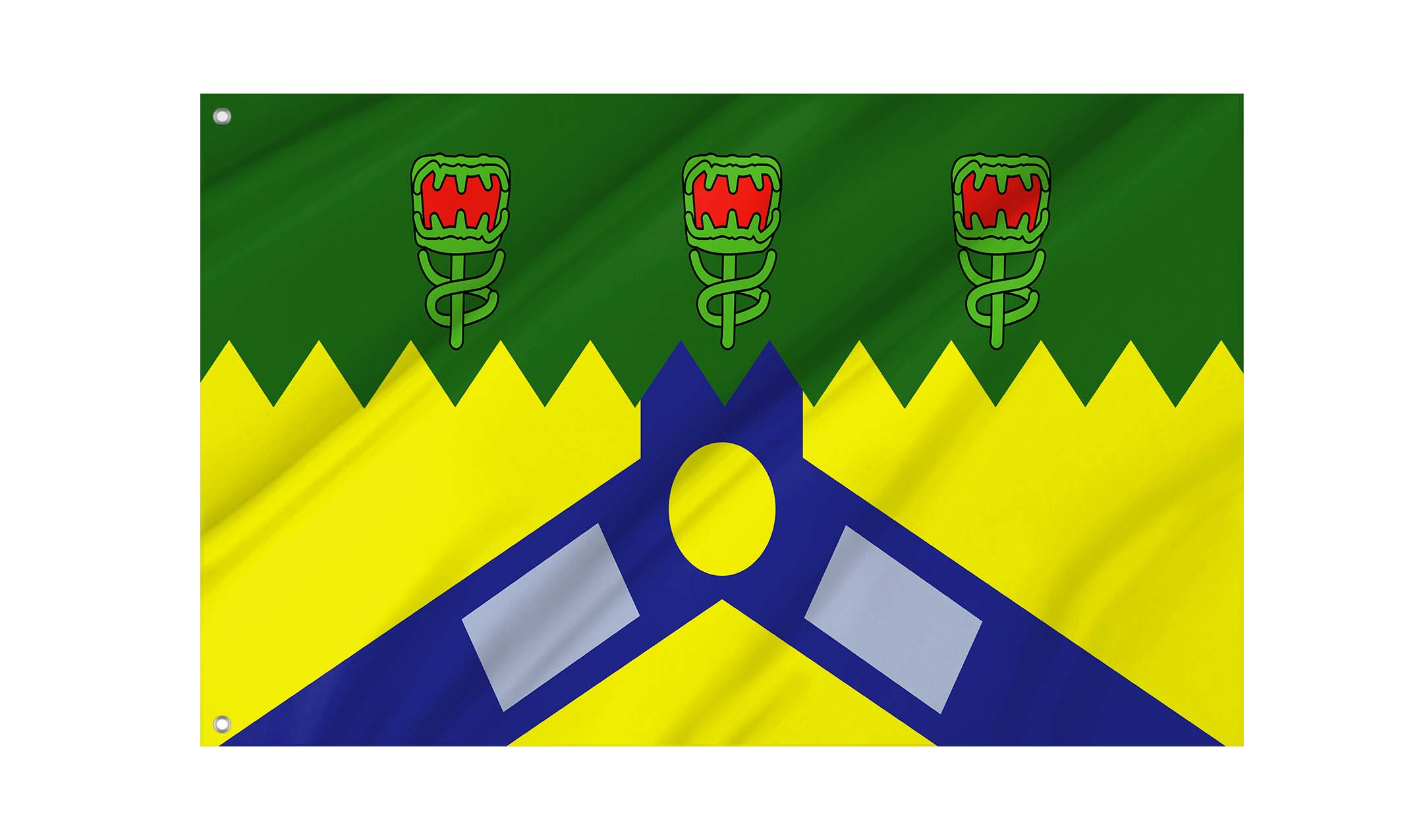 Launceston Flag for Indoor & Outdoor Use