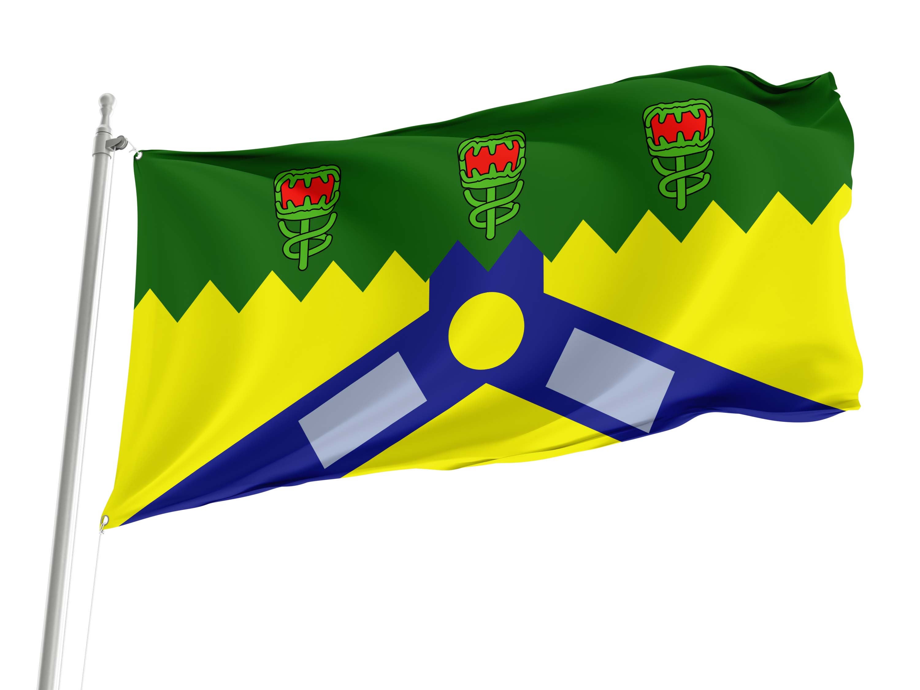 Launceston Flag for Indoor & Outdoor Use
