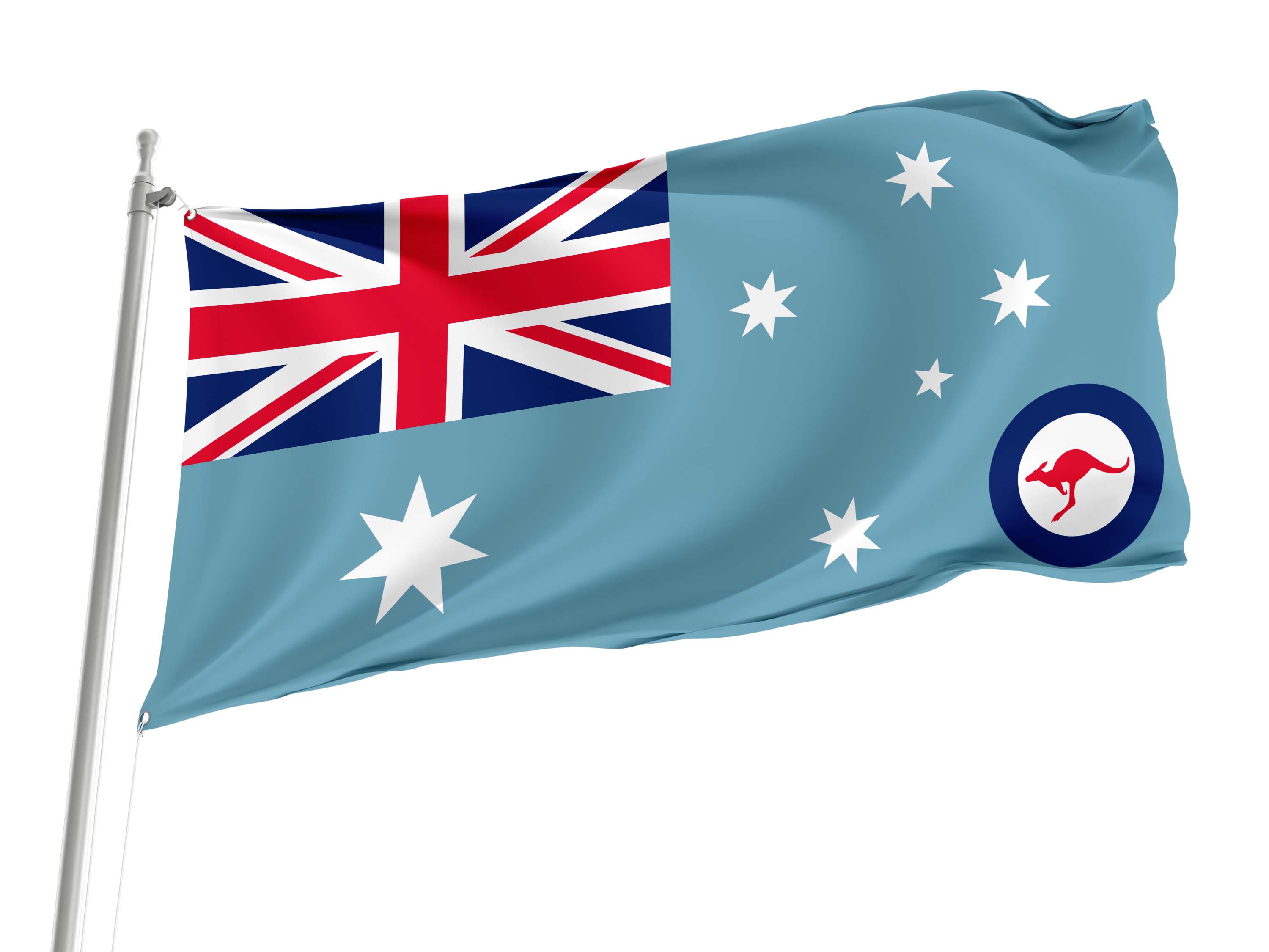 Royal Australian Air Force Ensign Flag for Indoor & Outdoor Use