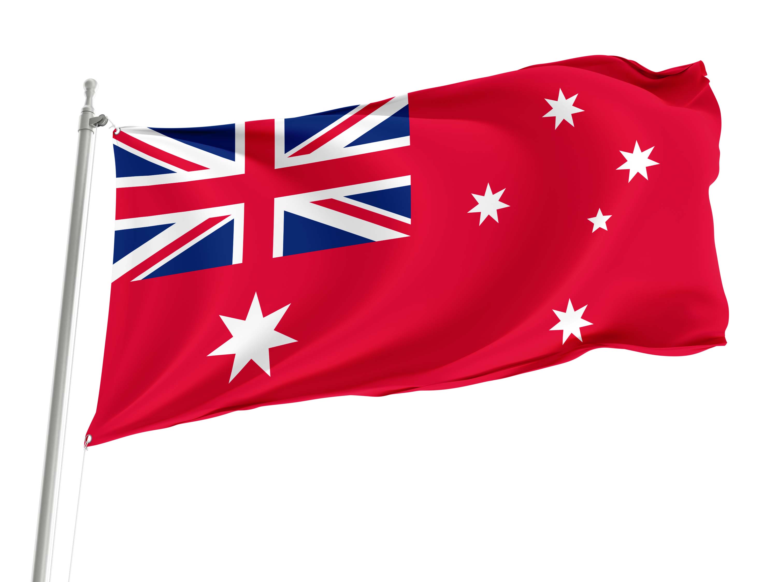 Australian Red Ensign Flag for Indoor & Outdoor Use