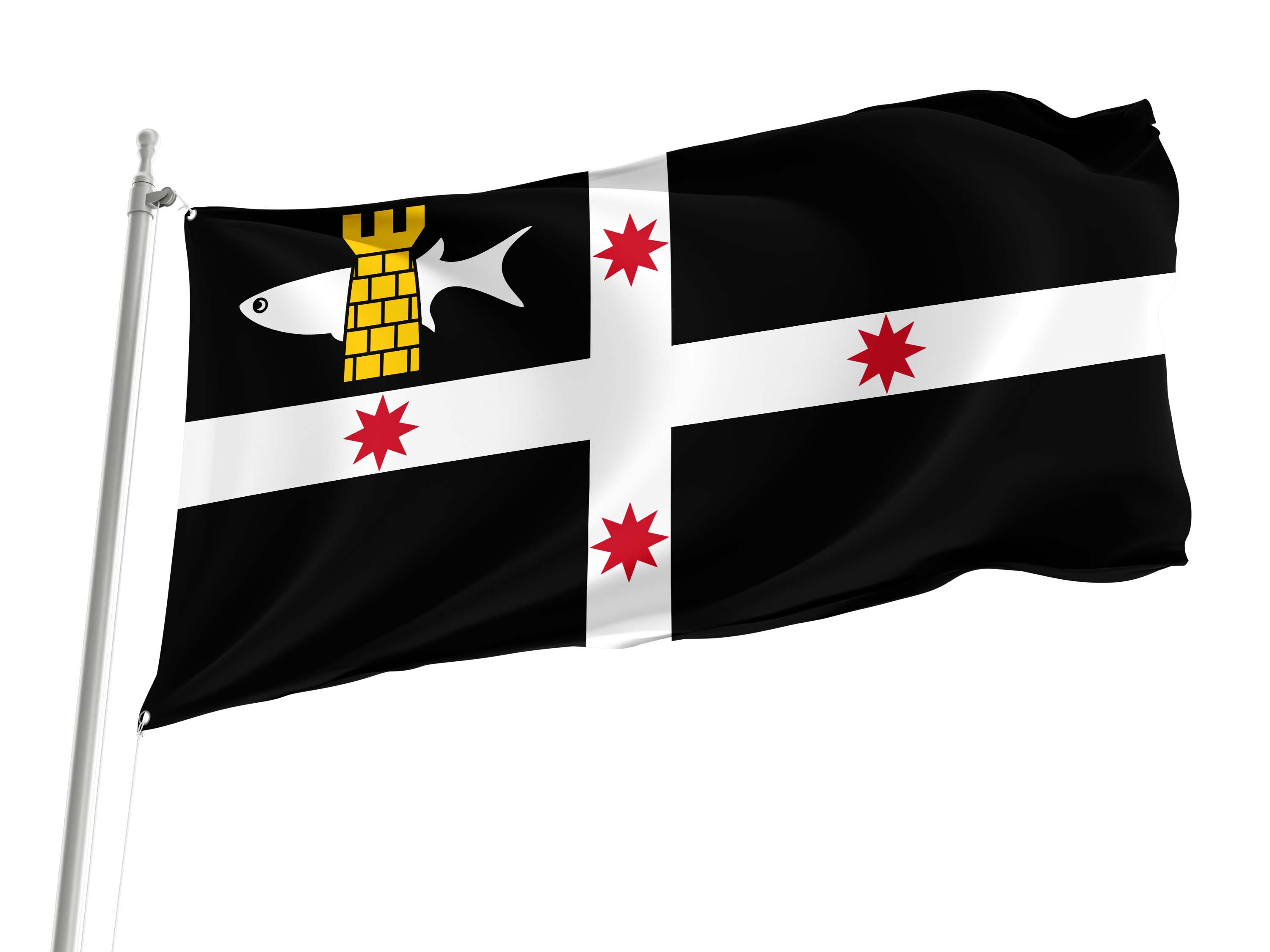 Dangar Island Flag for Indoor & Outdoor Use