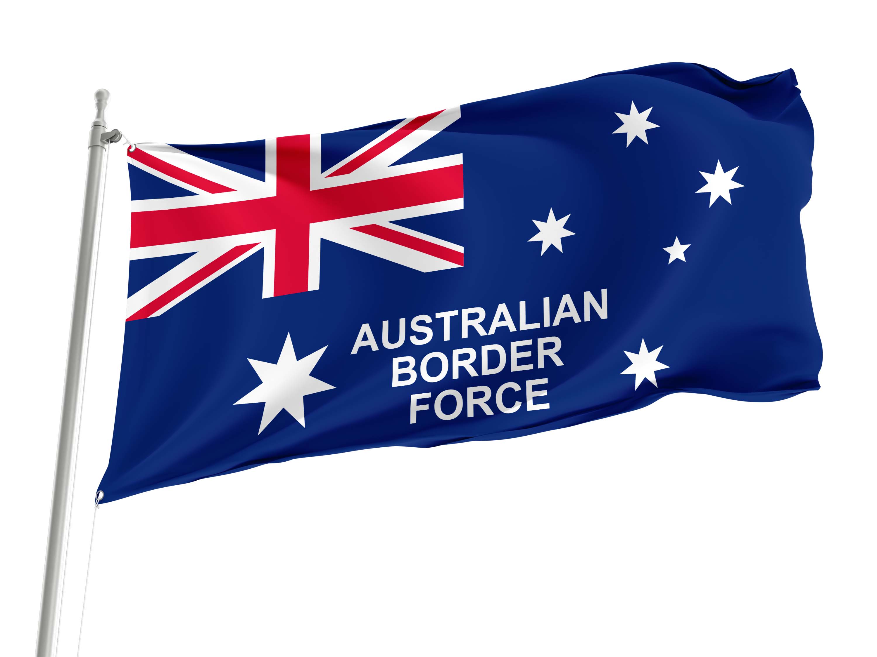 Australian Border Force Flag for Indoor & Outdoor Use