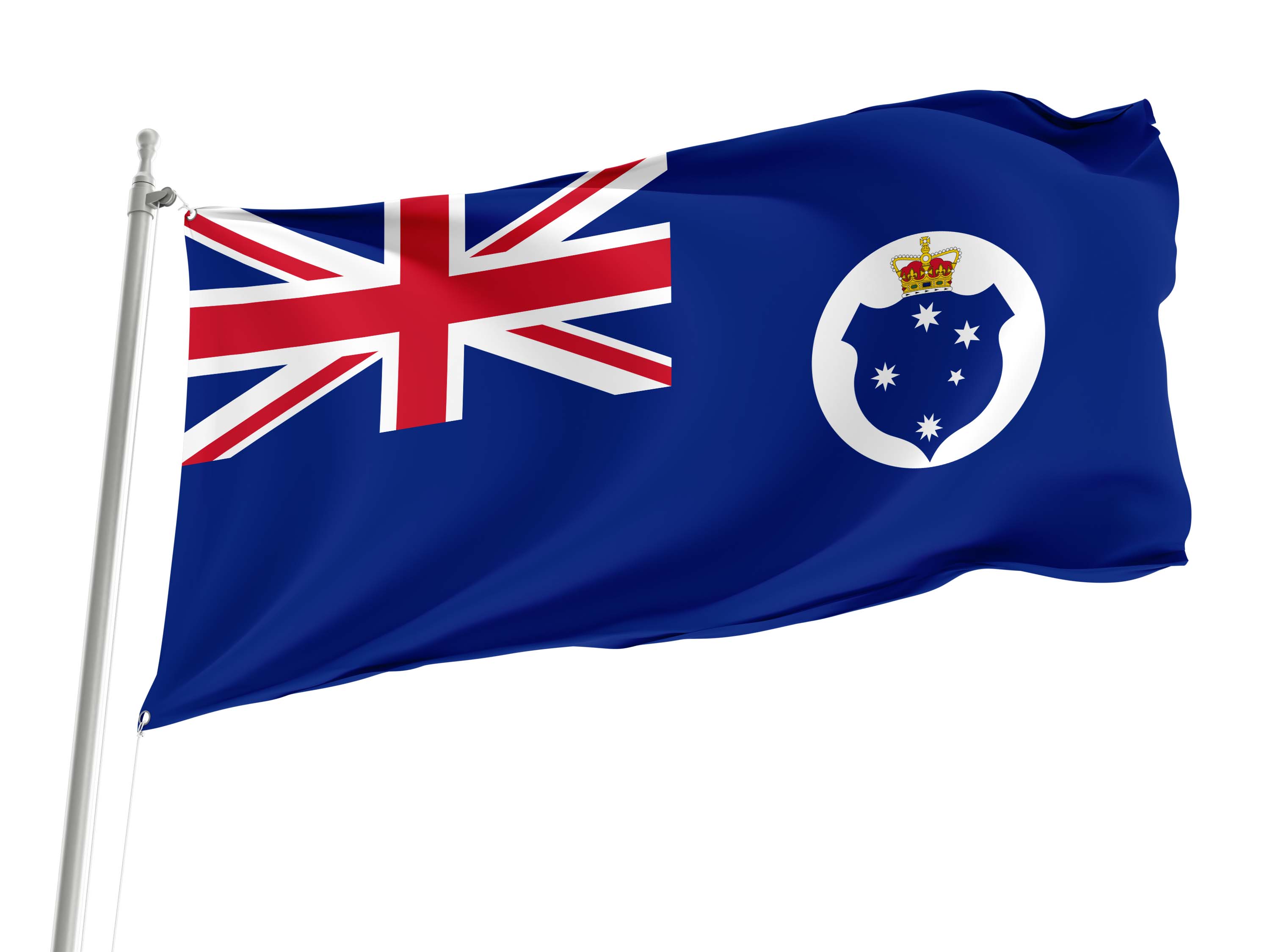 Victoria 1877 Flag for Indoor & Outdoor Use