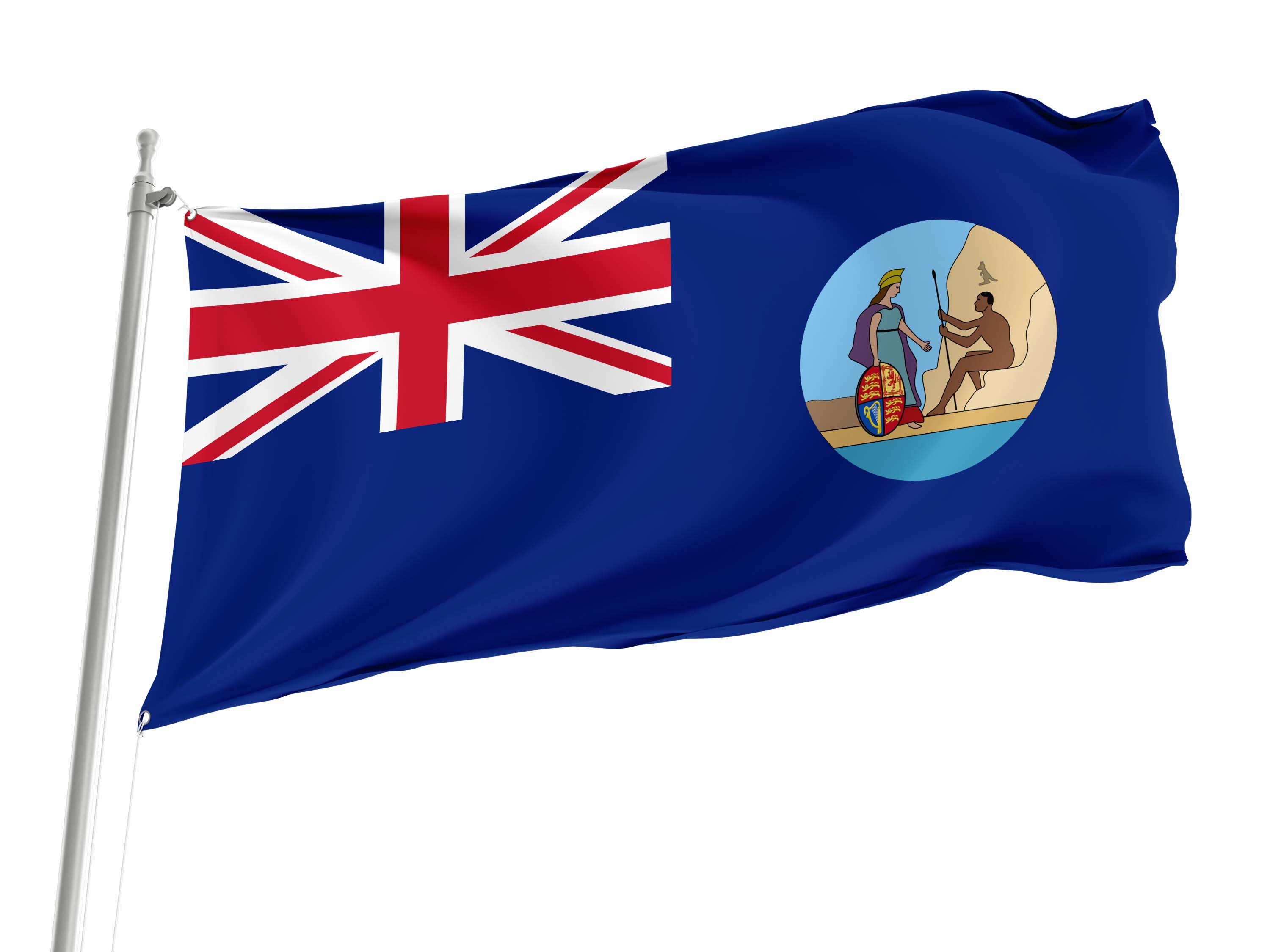 South Australia 1876-1904 Flag for Indoor & Outdoor Use