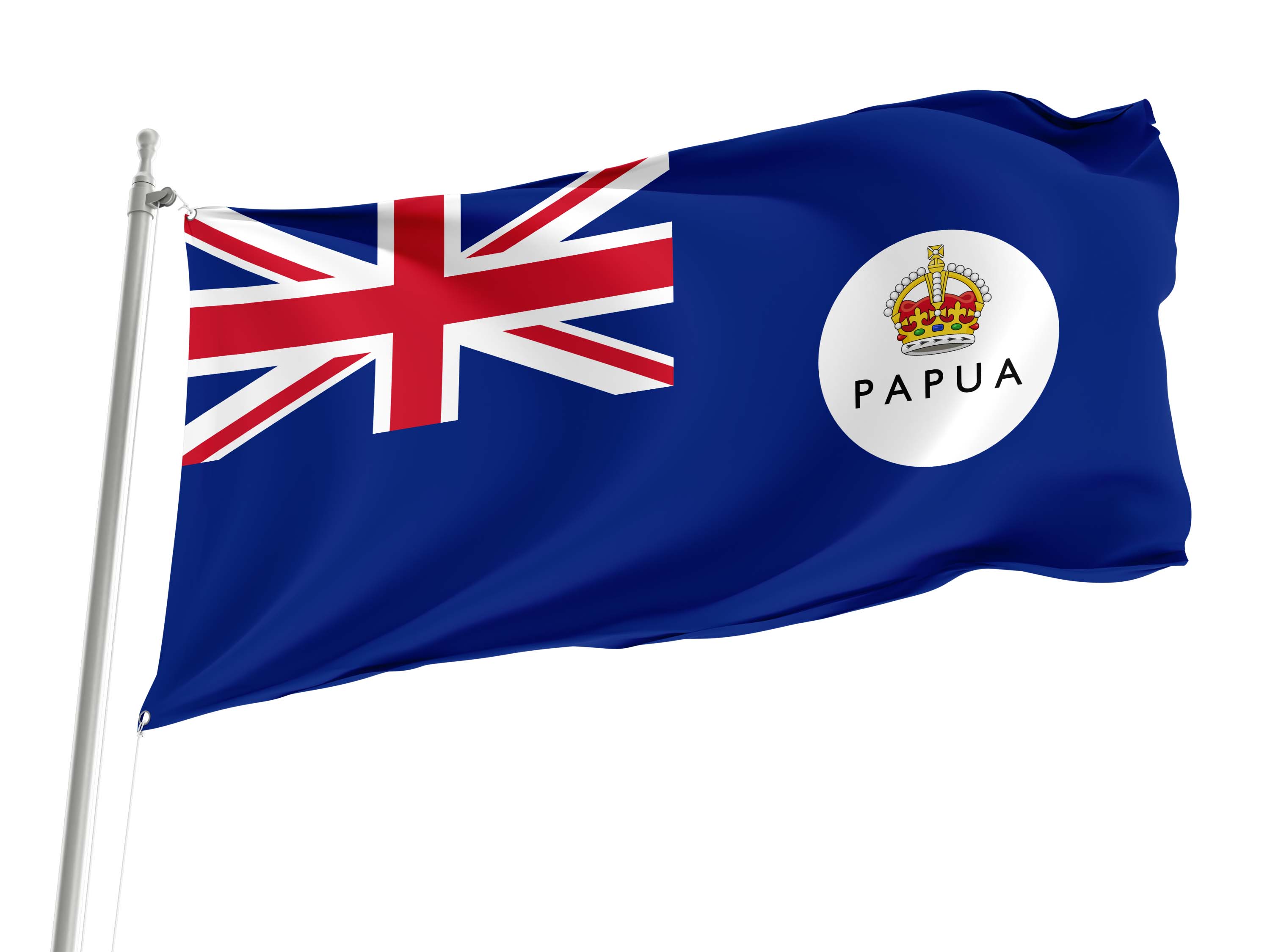 Papua Flag for Indoor & Outdoor Use