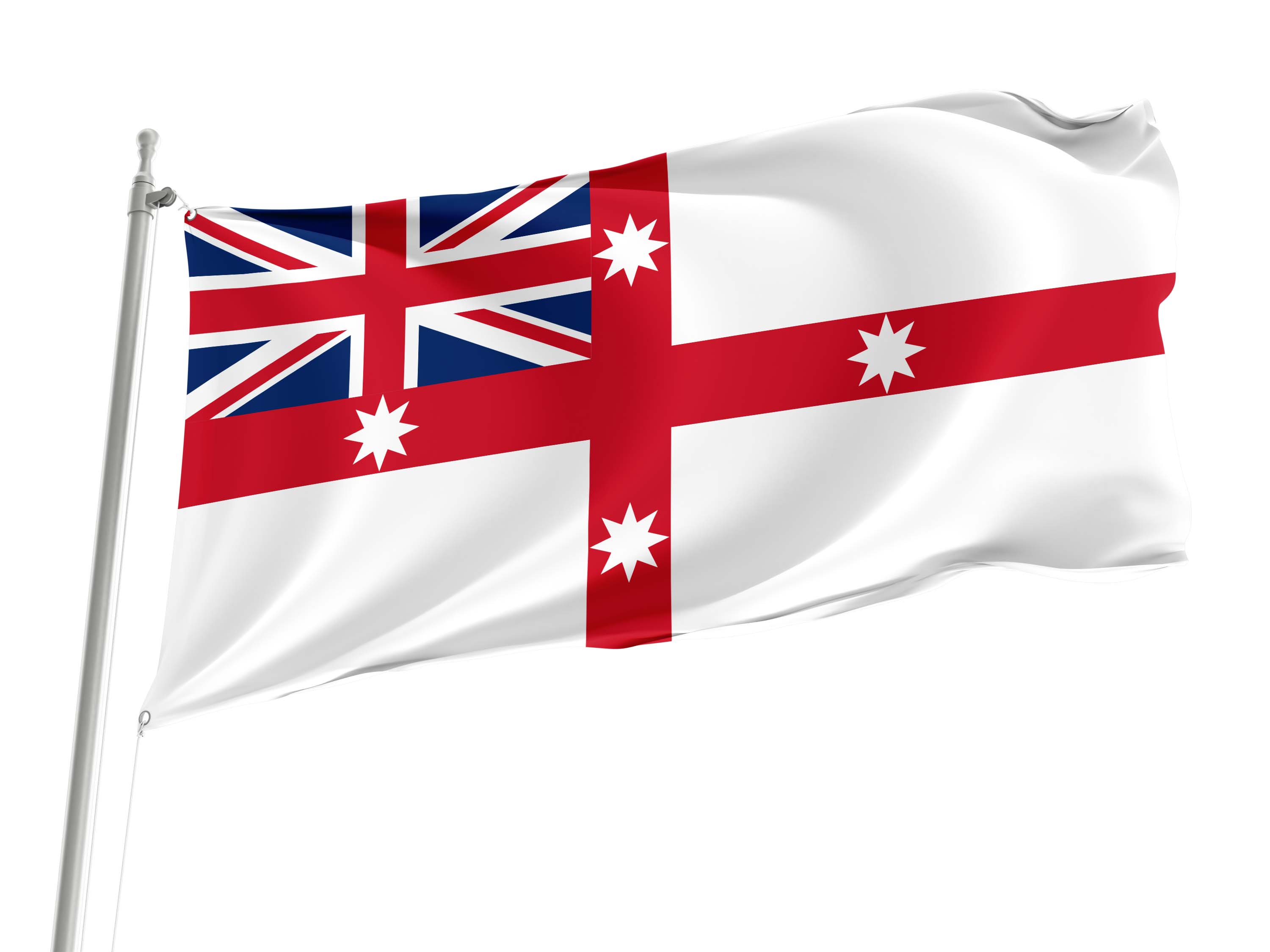 National Colonial for Australia Flag for Indoor & Outdoor Use