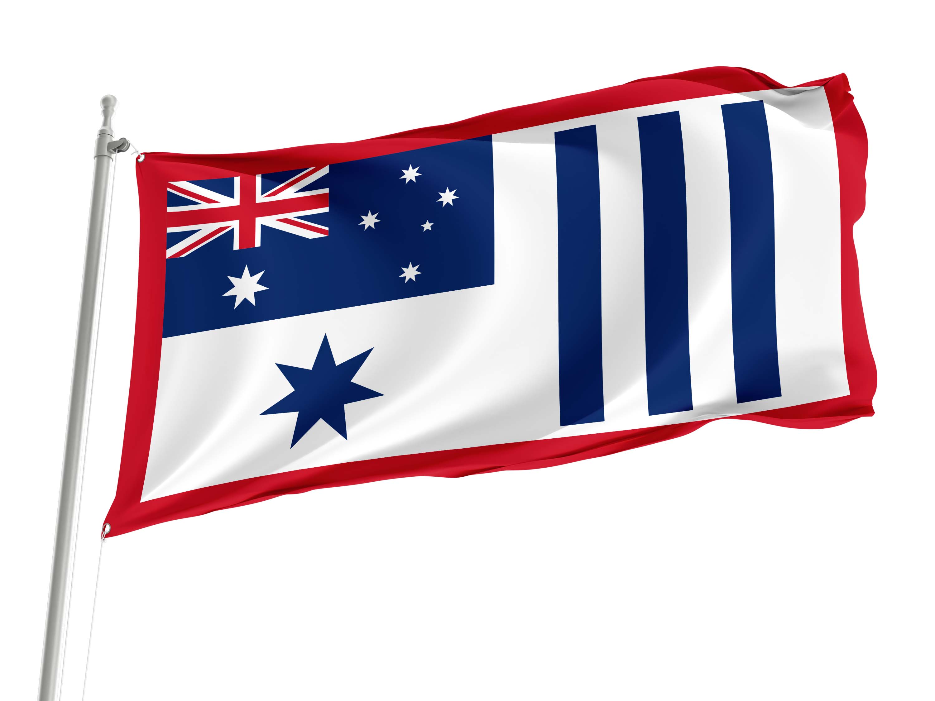 Australian Honour Flag for Indoor & Outdoor Use