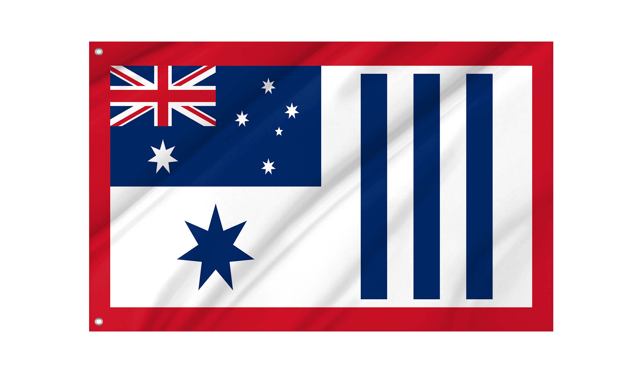 Australian Honour Flag for Indoor & Outdoor Use