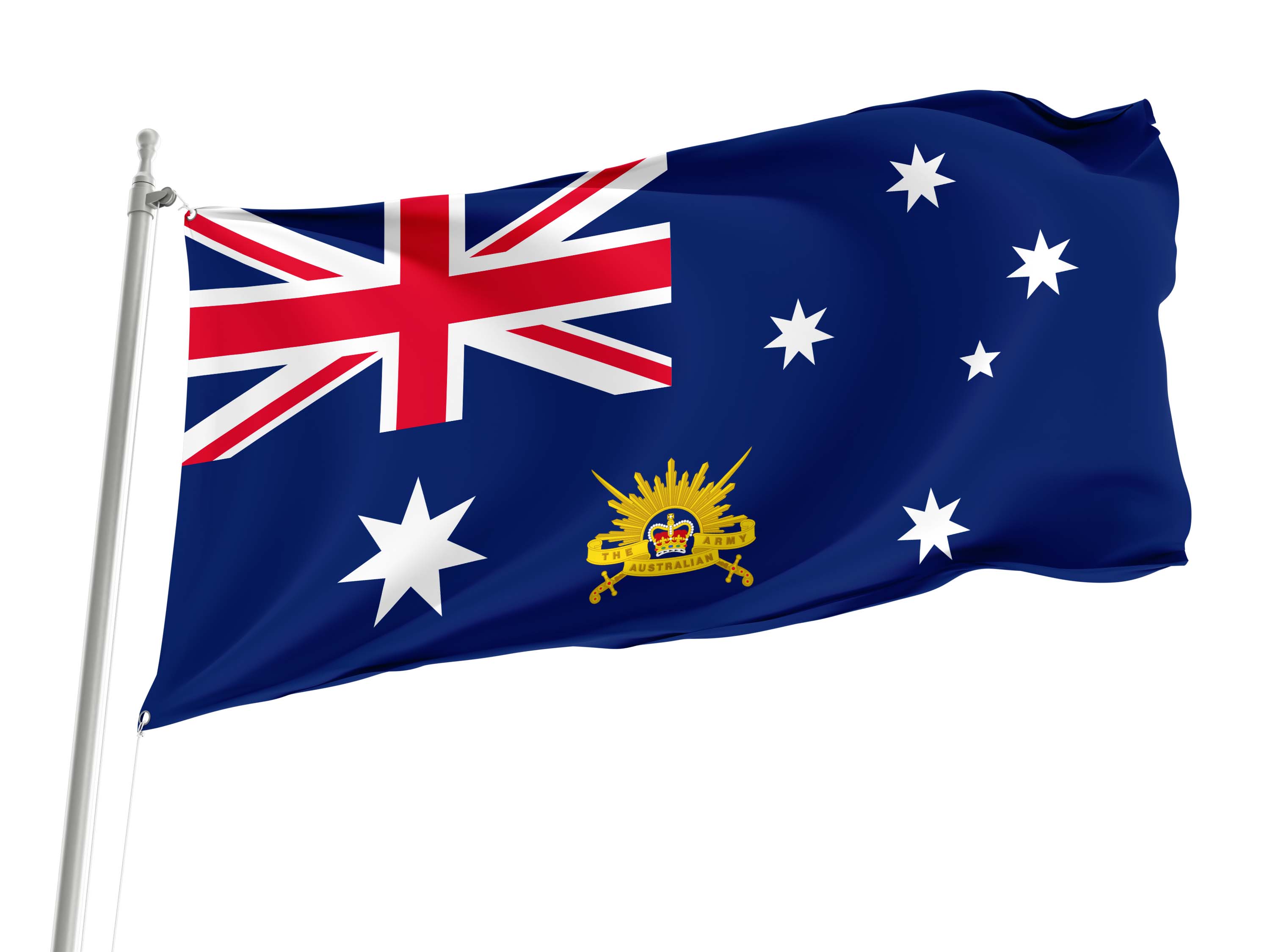 Chief of the Australian Army Flag for Indoor & Outdoor Use