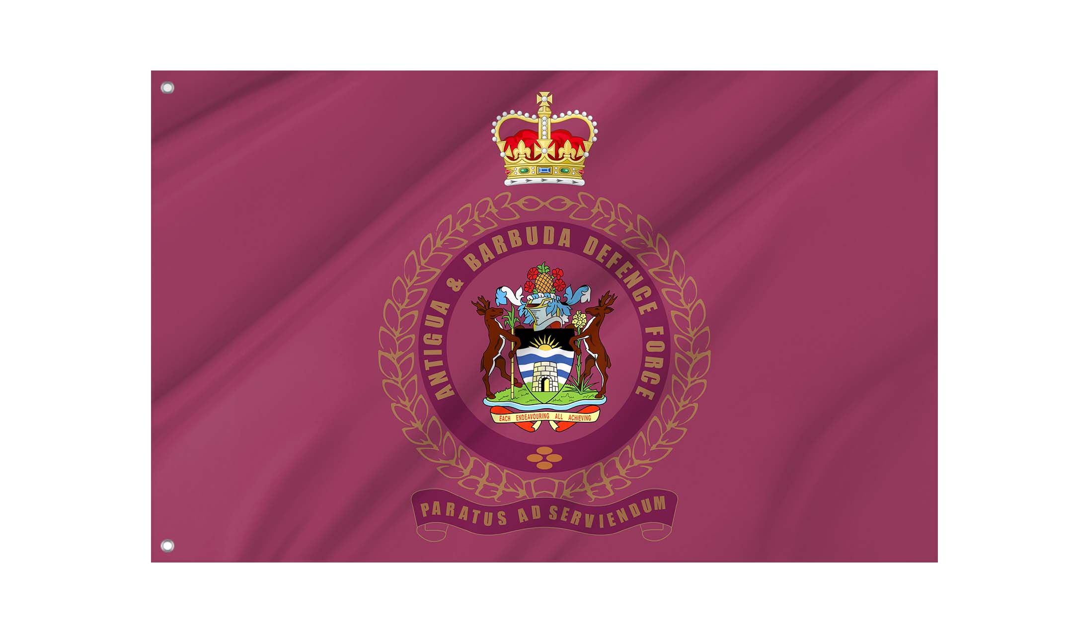 Antigua and Barbuda Defence Force Flag for Indoor & Outdoor Use