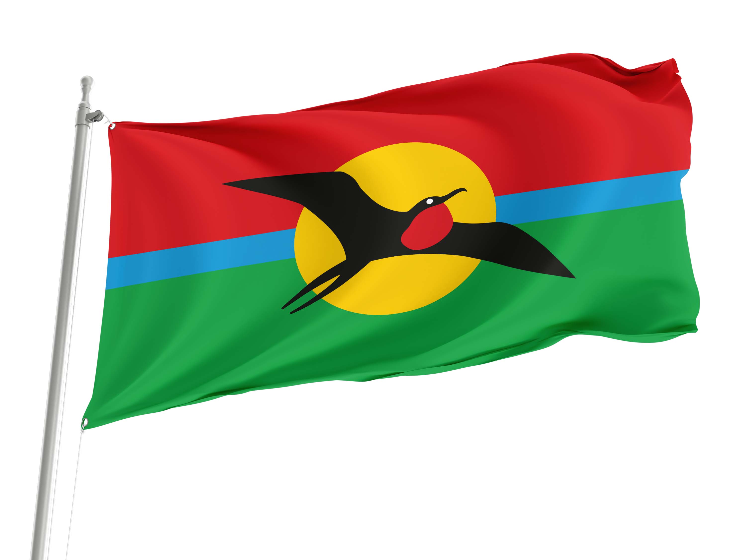 Barbuda Council Flag for Indoor & Outdoor Use