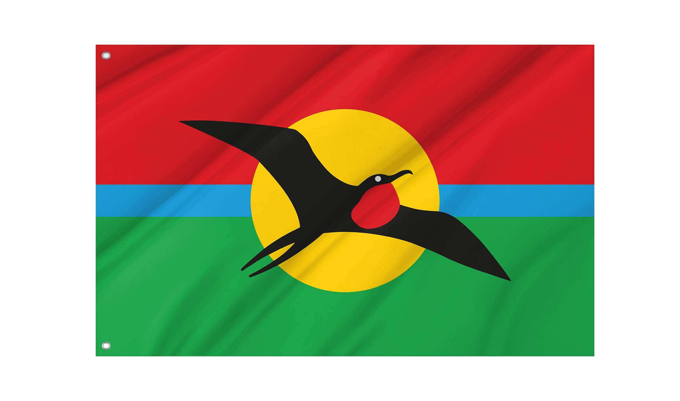 Barbuda Council Flag for Indoor & Outdoor Use