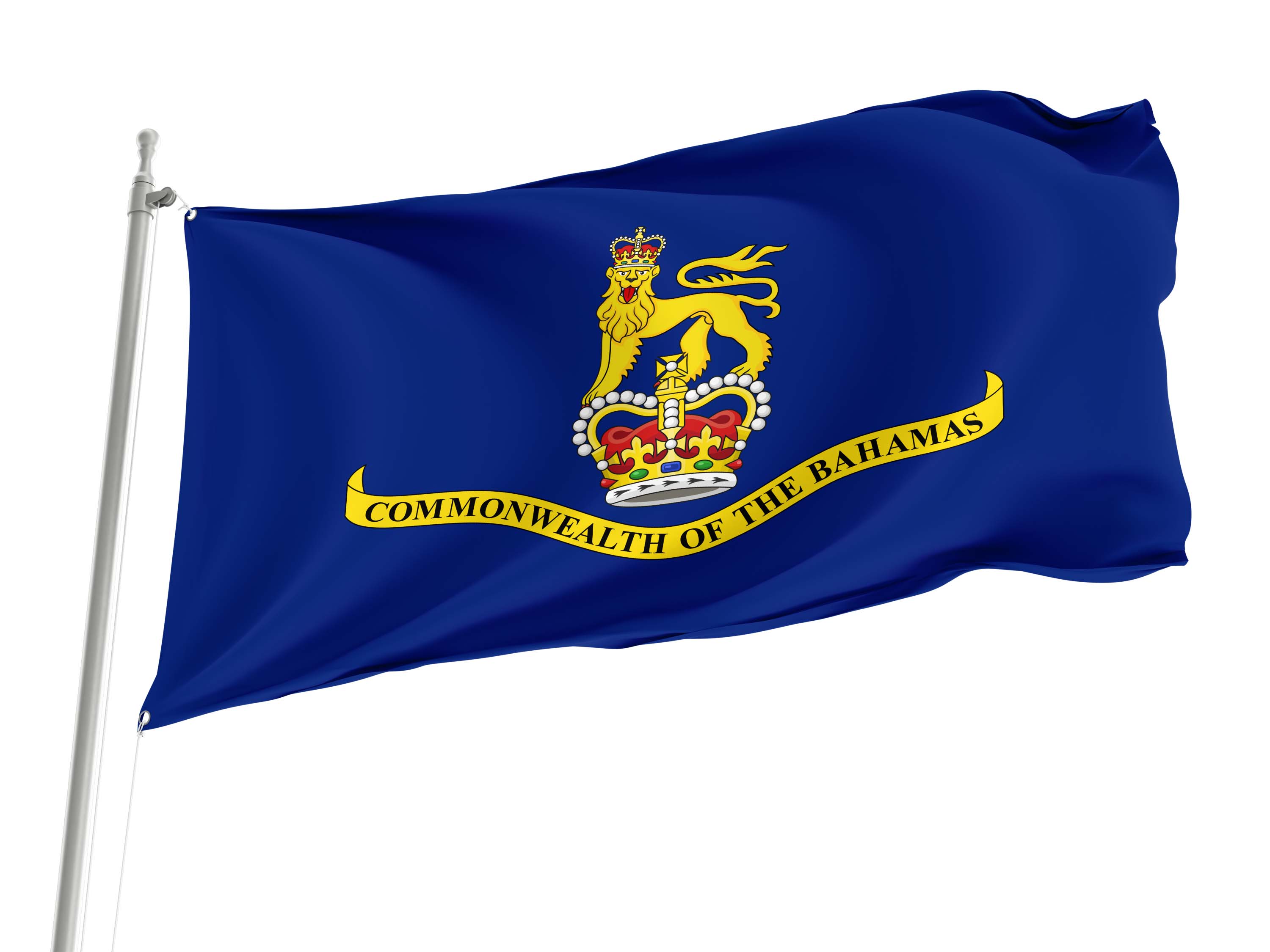 Commonwealth of the Bahamas Flag for Indoor & Outdoor Use