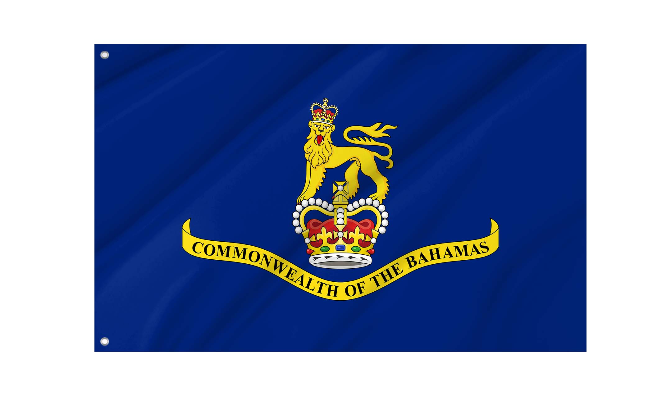 Commonwealth of the Bahamas Flag for Indoor & Outdoor Use