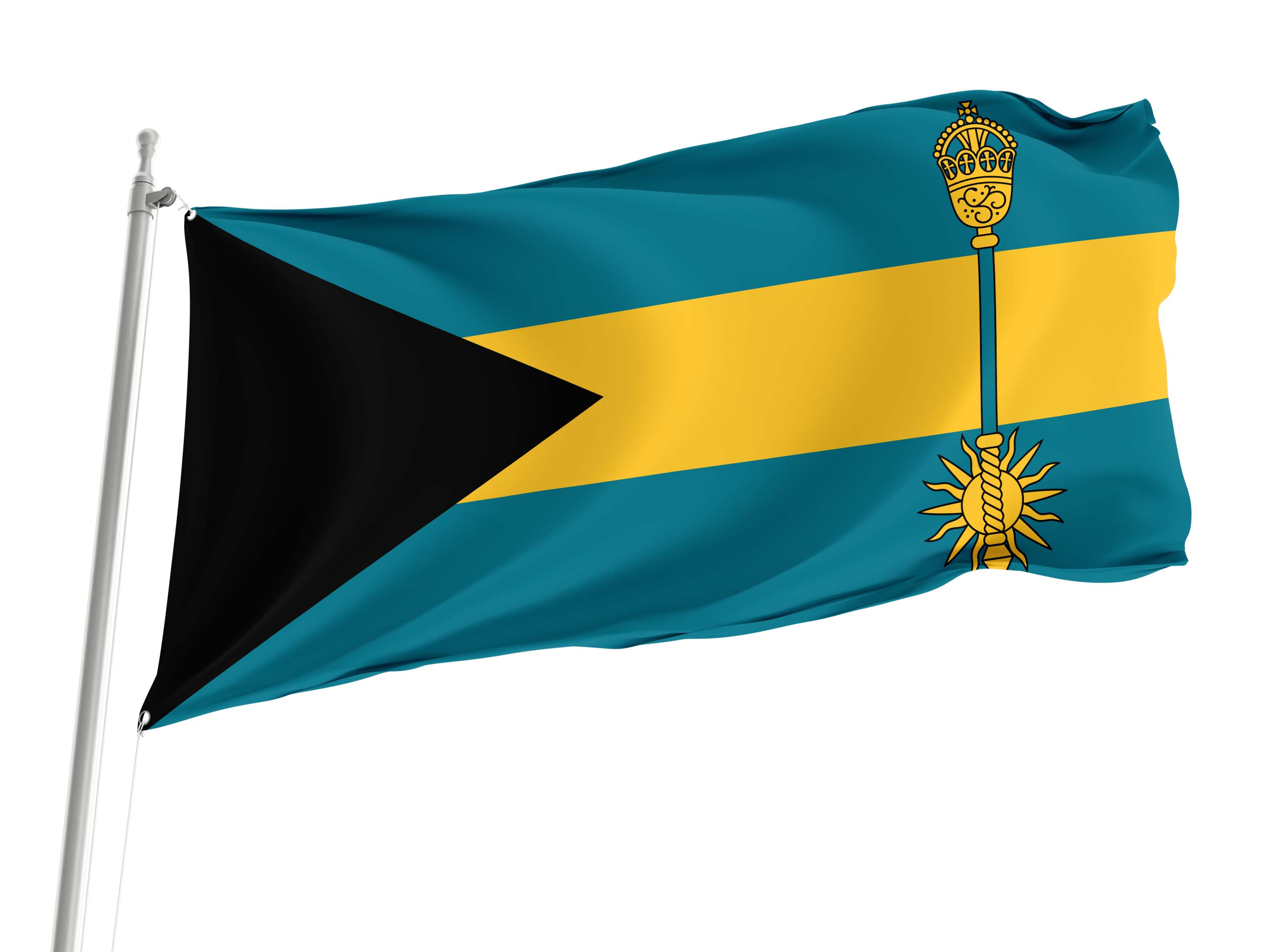 The Bahamas Prime Minister Flag for Indoor & Outdoor Use