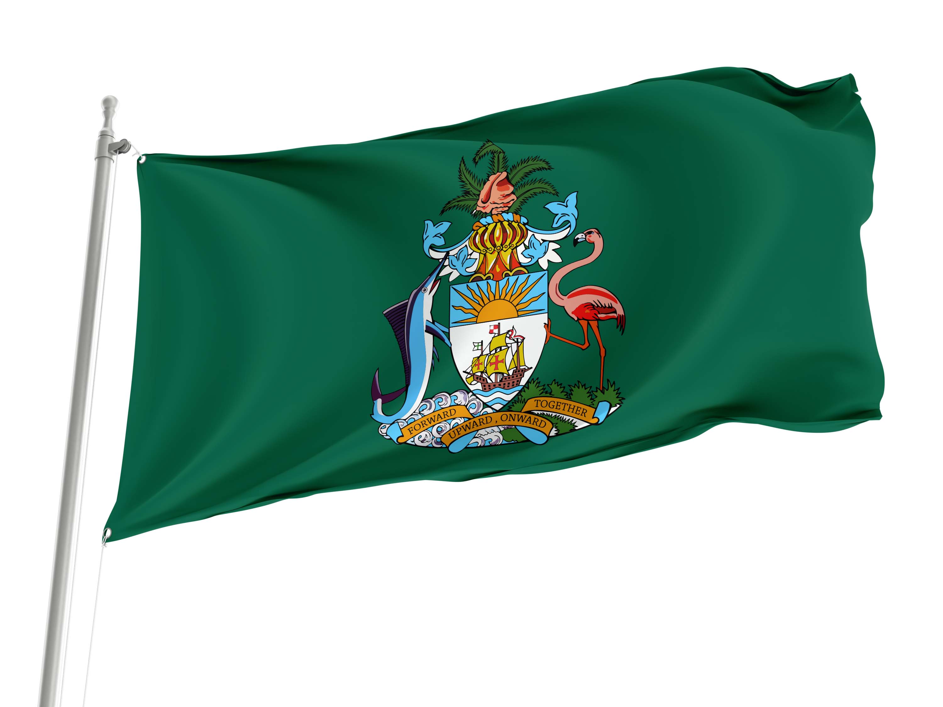 Bahamas House of Assembly Flag for Indoor & Outdoor Use