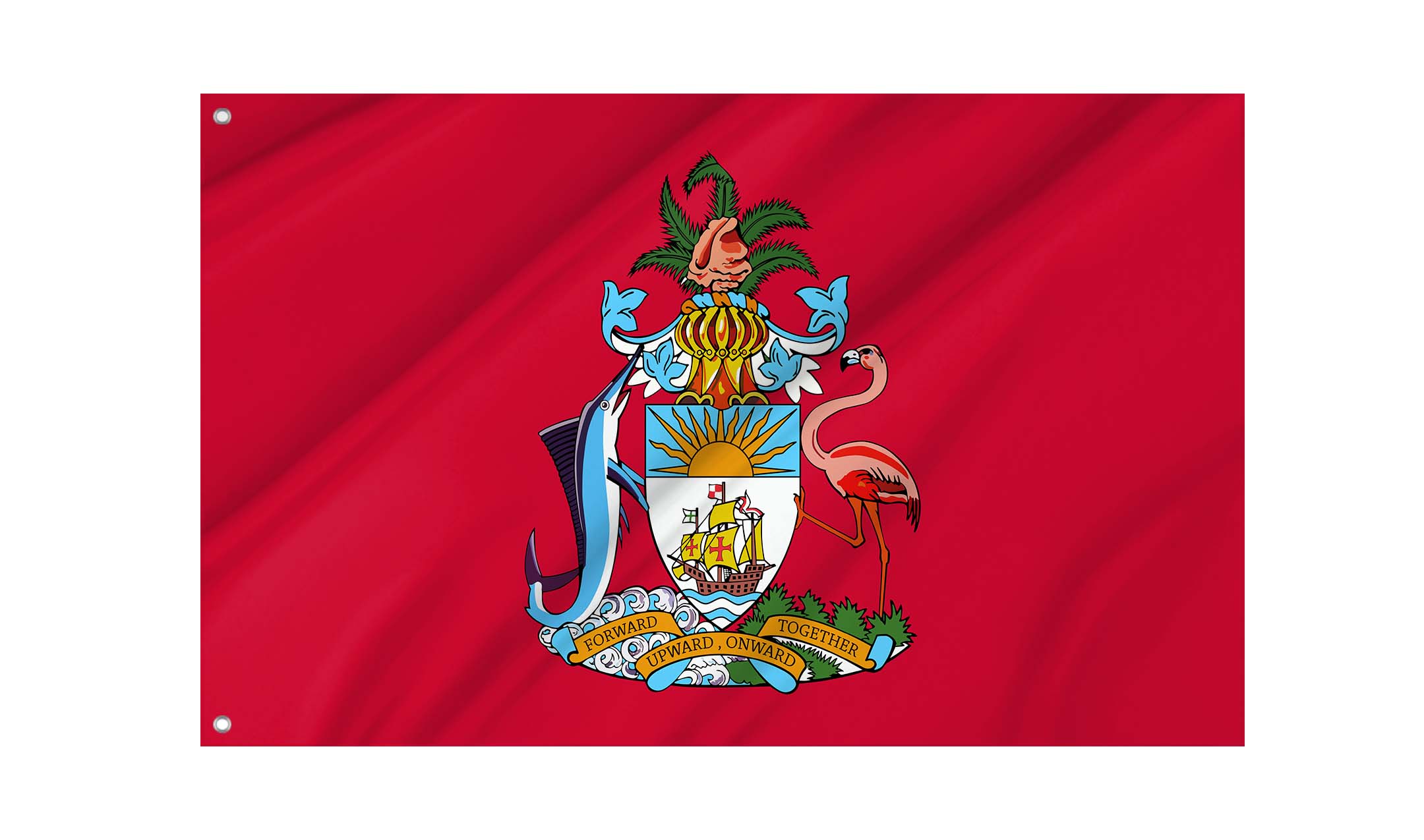 Bahamas Senate Flag for Indoor & Outdoor Use