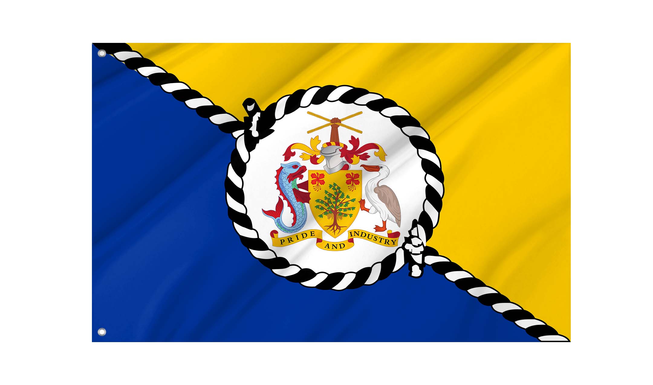 Barbados Prime Minister Flag for Indoor & Outdoor Use