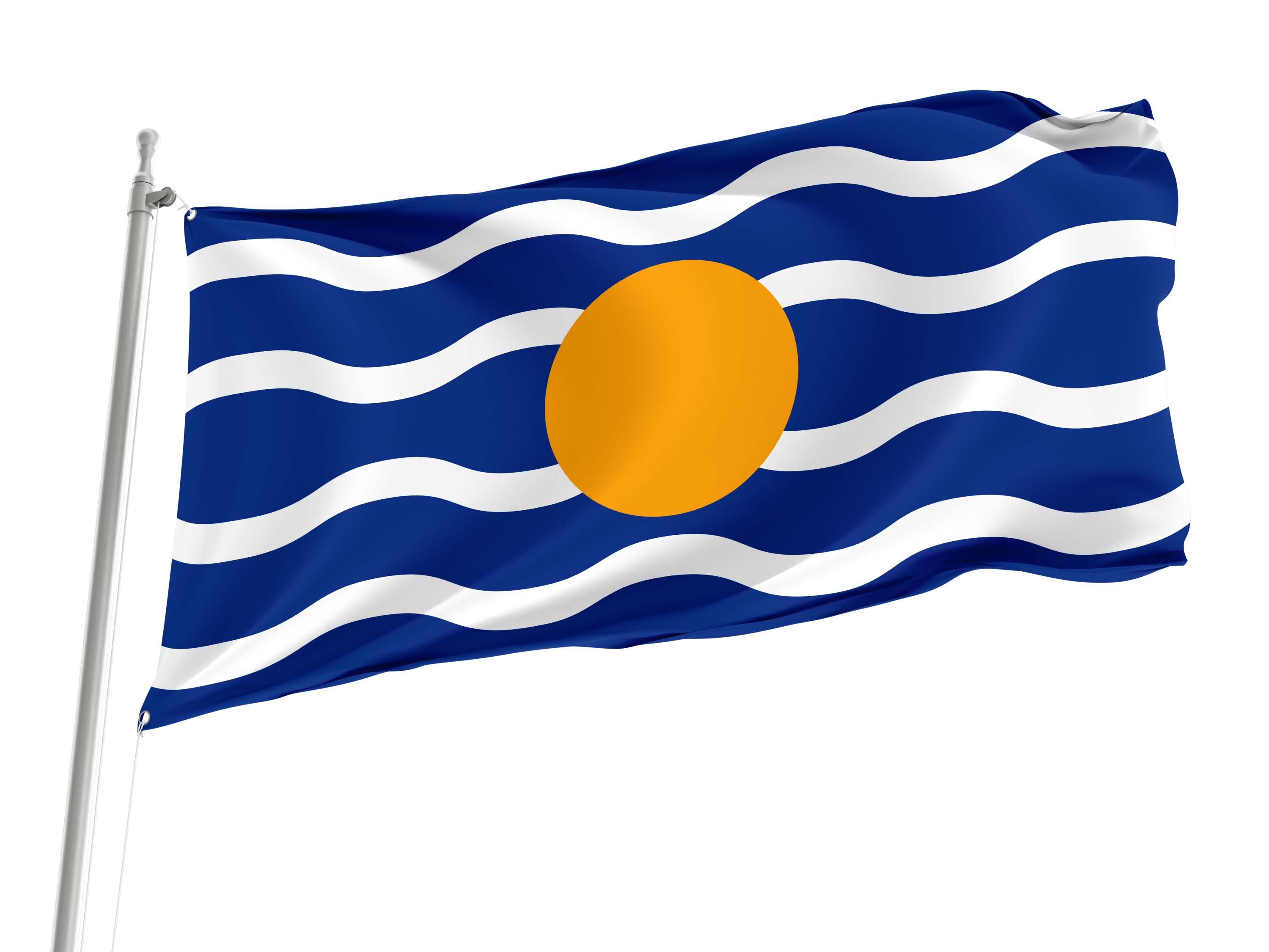 West Indies Federation Flag for Indoor & Outdoor Use