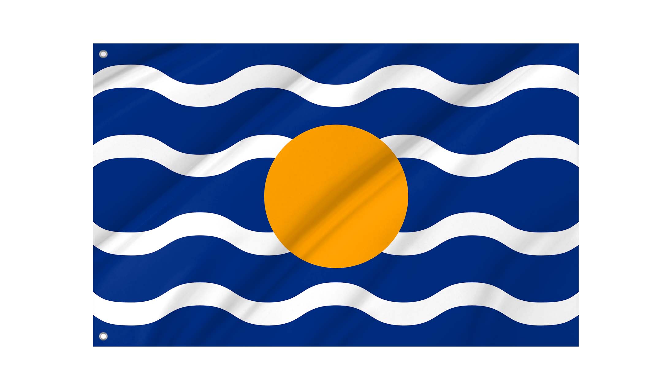 West Indies Federation Flag for Indoor & Outdoor Use