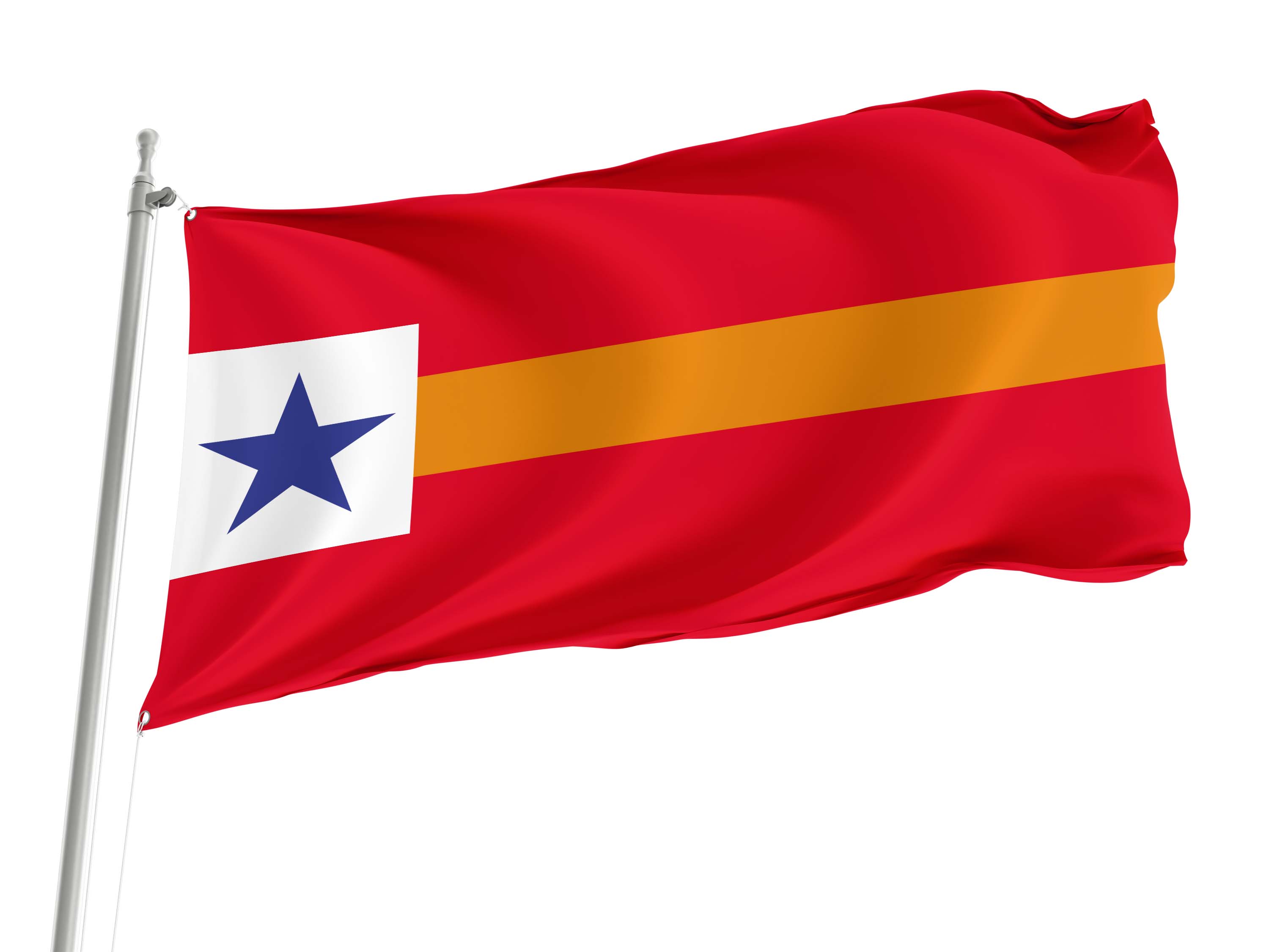Lower California Republic Flag for Indoor & Outdoor Use