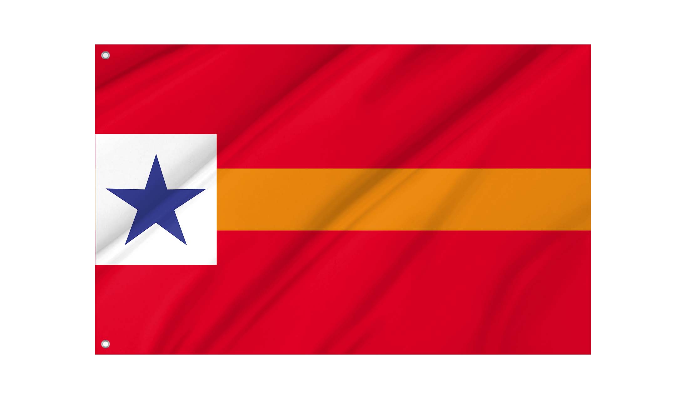 Lower California Republic Flag for Indoor & Outdoor Use