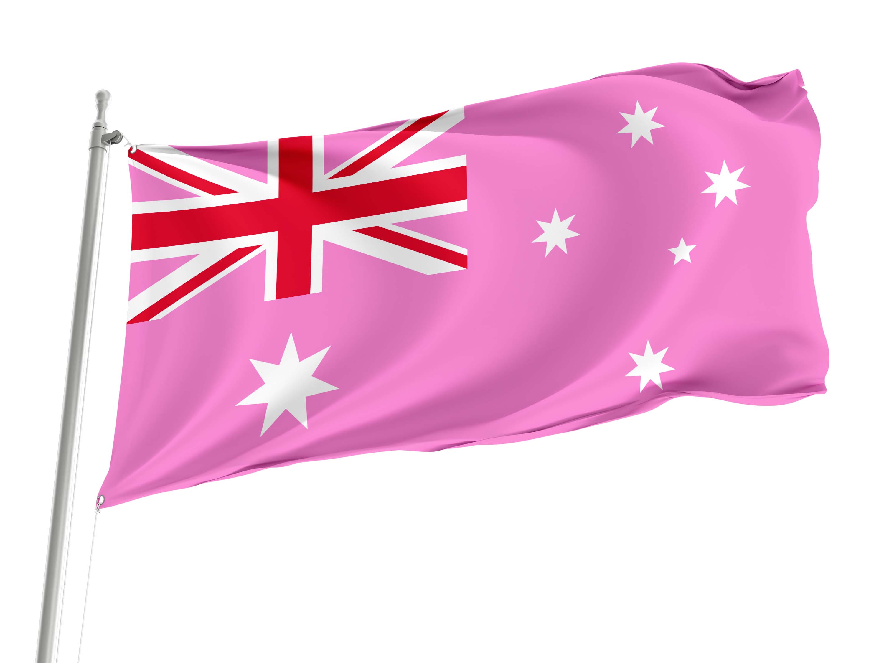 Australia Gay Pride Flag for Indoor & Outdoor Use