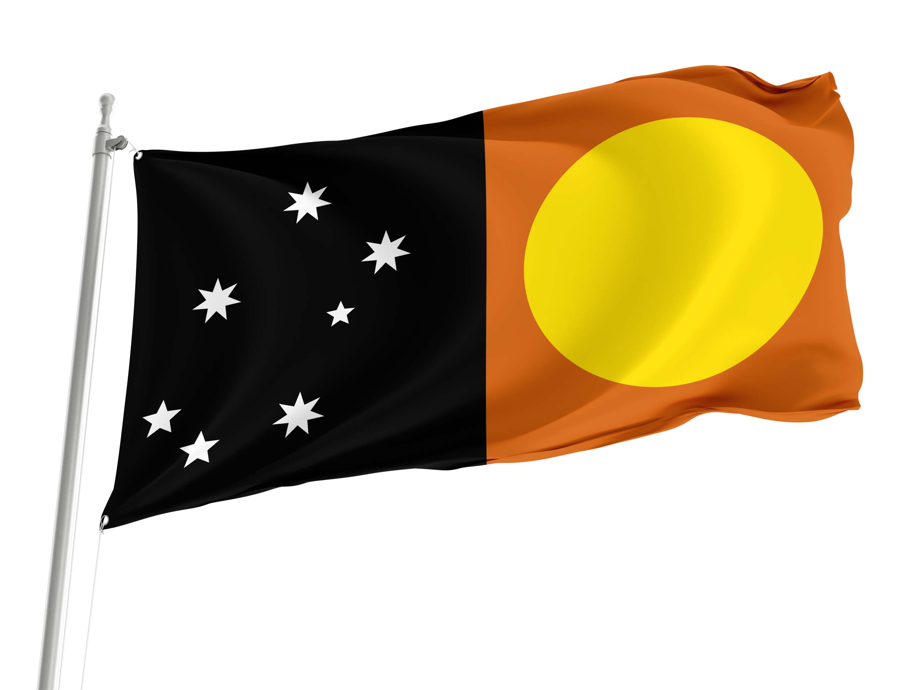 MeeWee Flag for Indoor & Outdoor Use