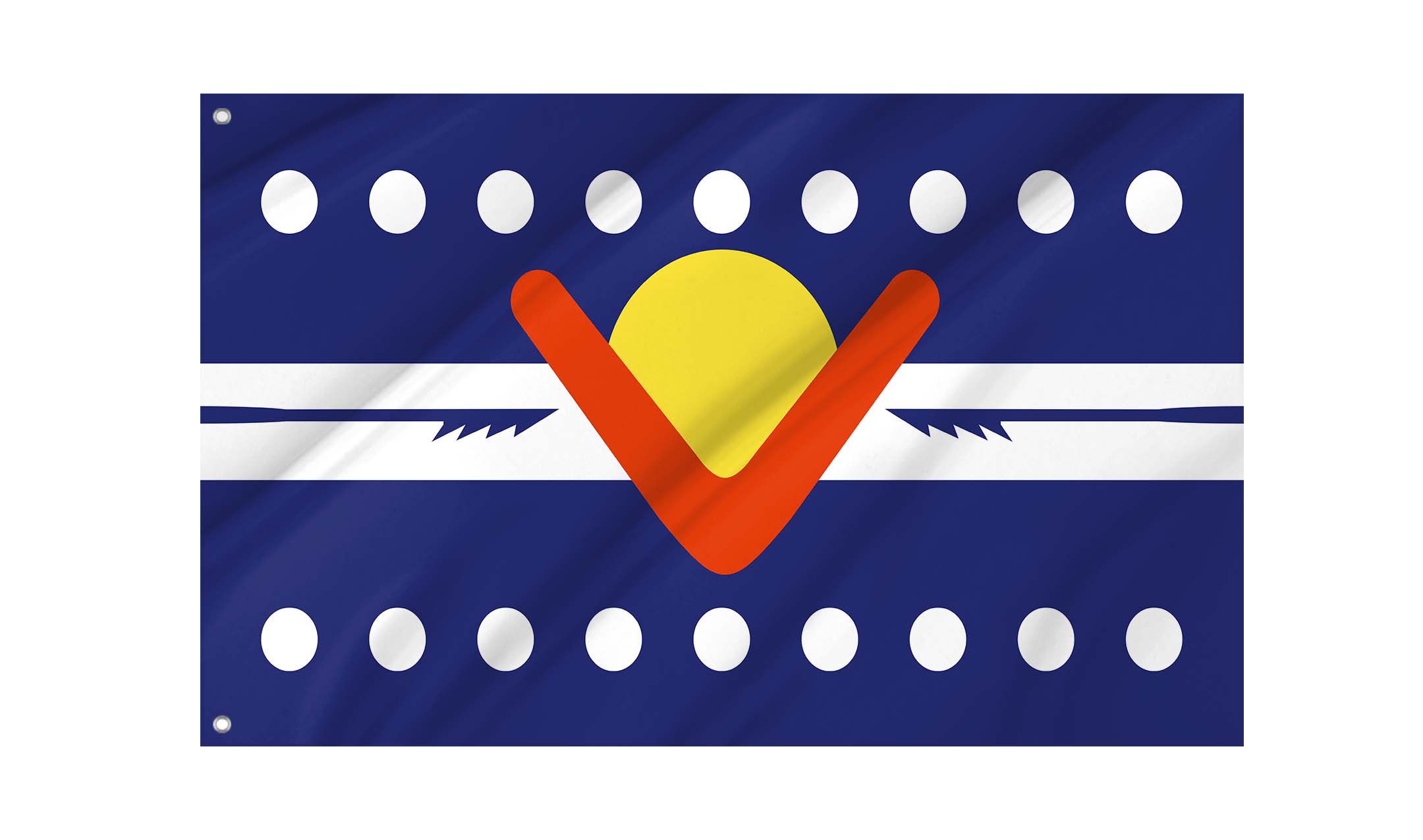 Ngarrindjeri Nation Flag for Indoor & Outdoor Use