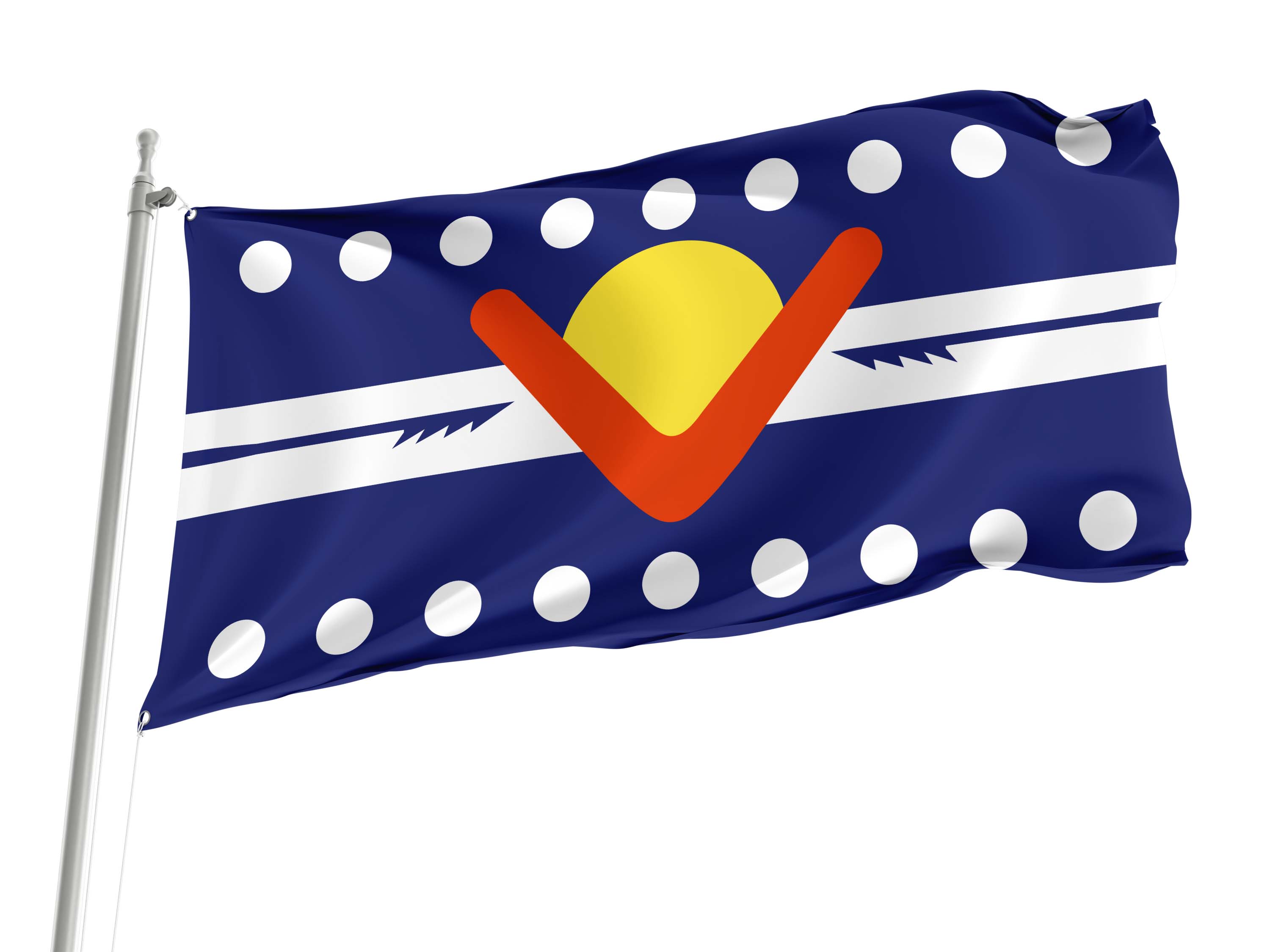 Ngarrindjeri Nation Flag for Indoor & Outdoor Use