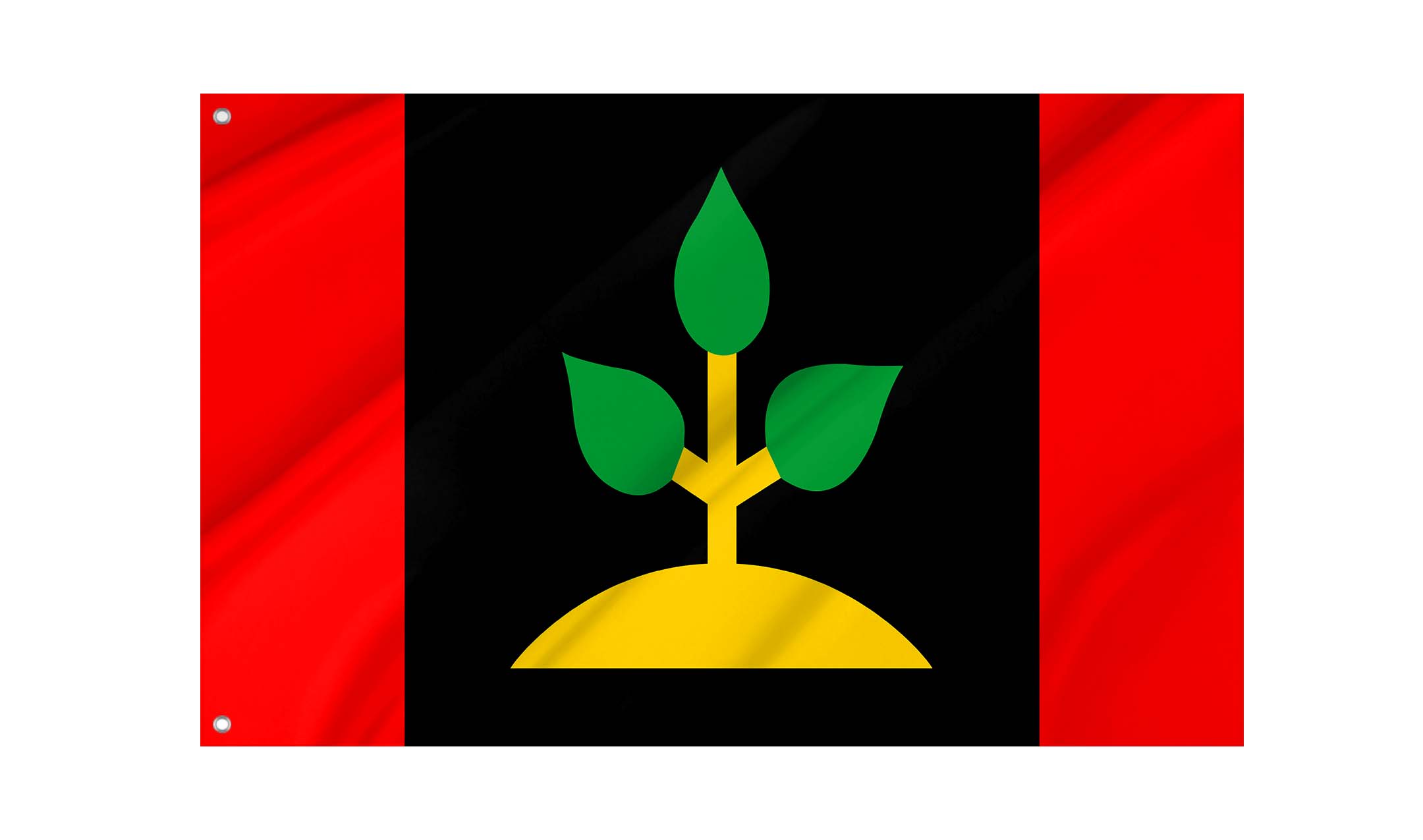 Larrakian Flag for Indoor & Outdoor Use